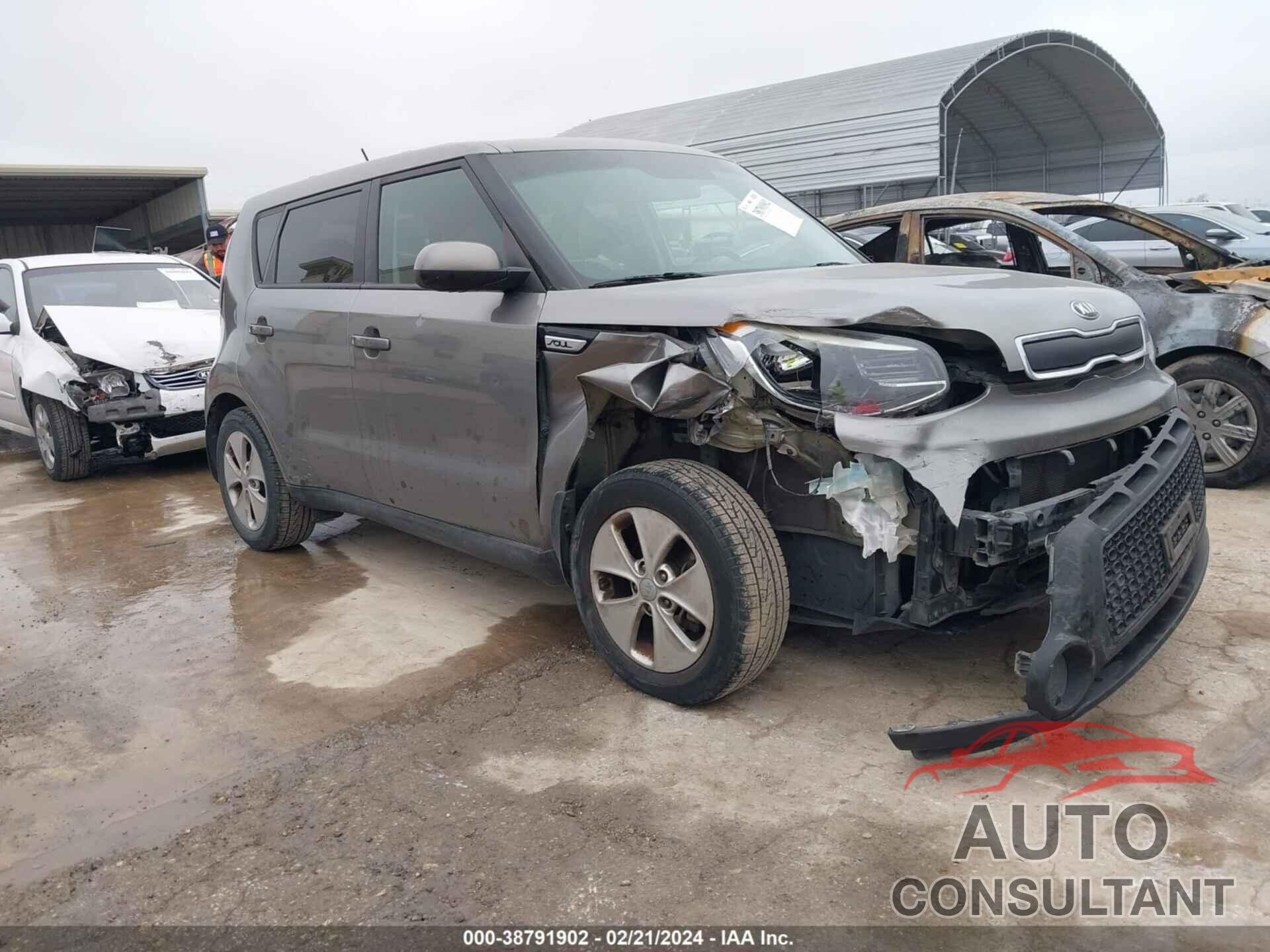 KIA SOUL 2016 - KNDJN2A29G7307699