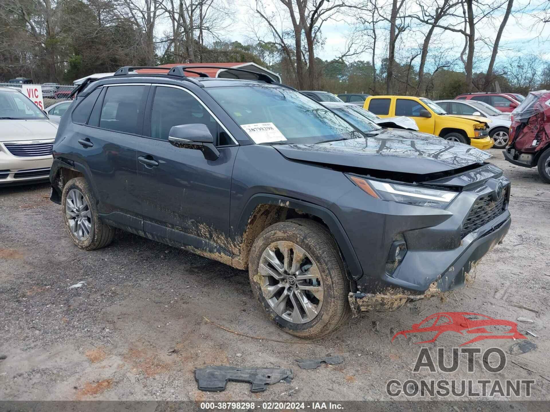 TOYOTA RAV4 2023 - 2T3A1RFV5PC374183