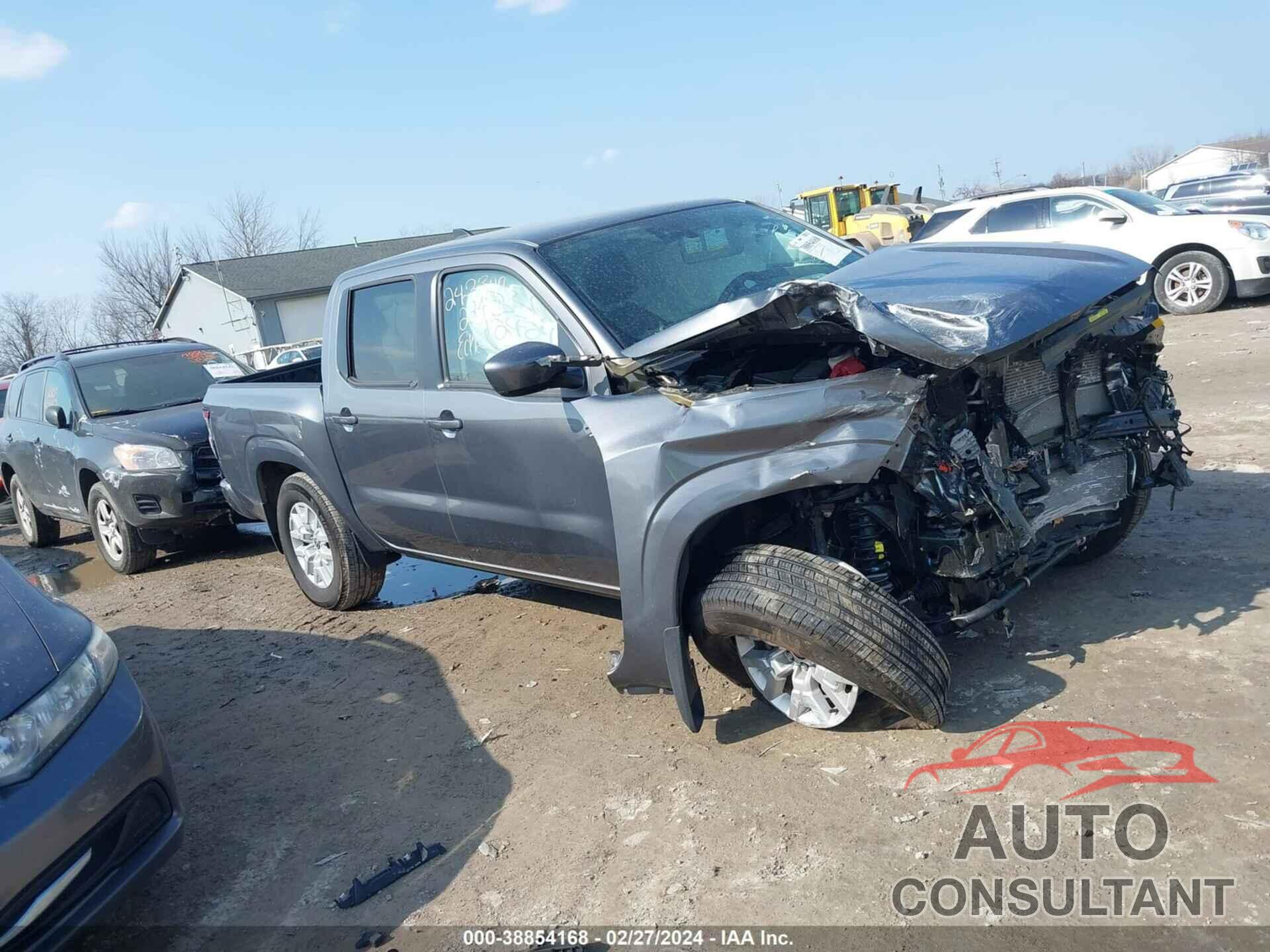 NISSAN FRONTIER 2023 - 1N6ED1EK1PN633983
