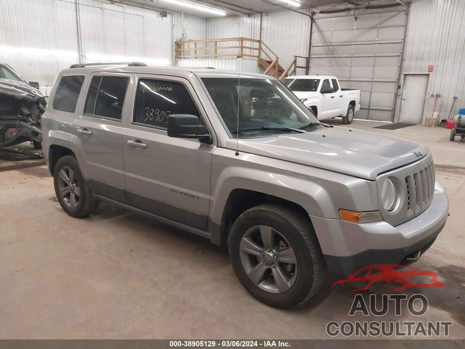 JEEP PATRIOT 2016 - 1C4NJRBB0GD596915