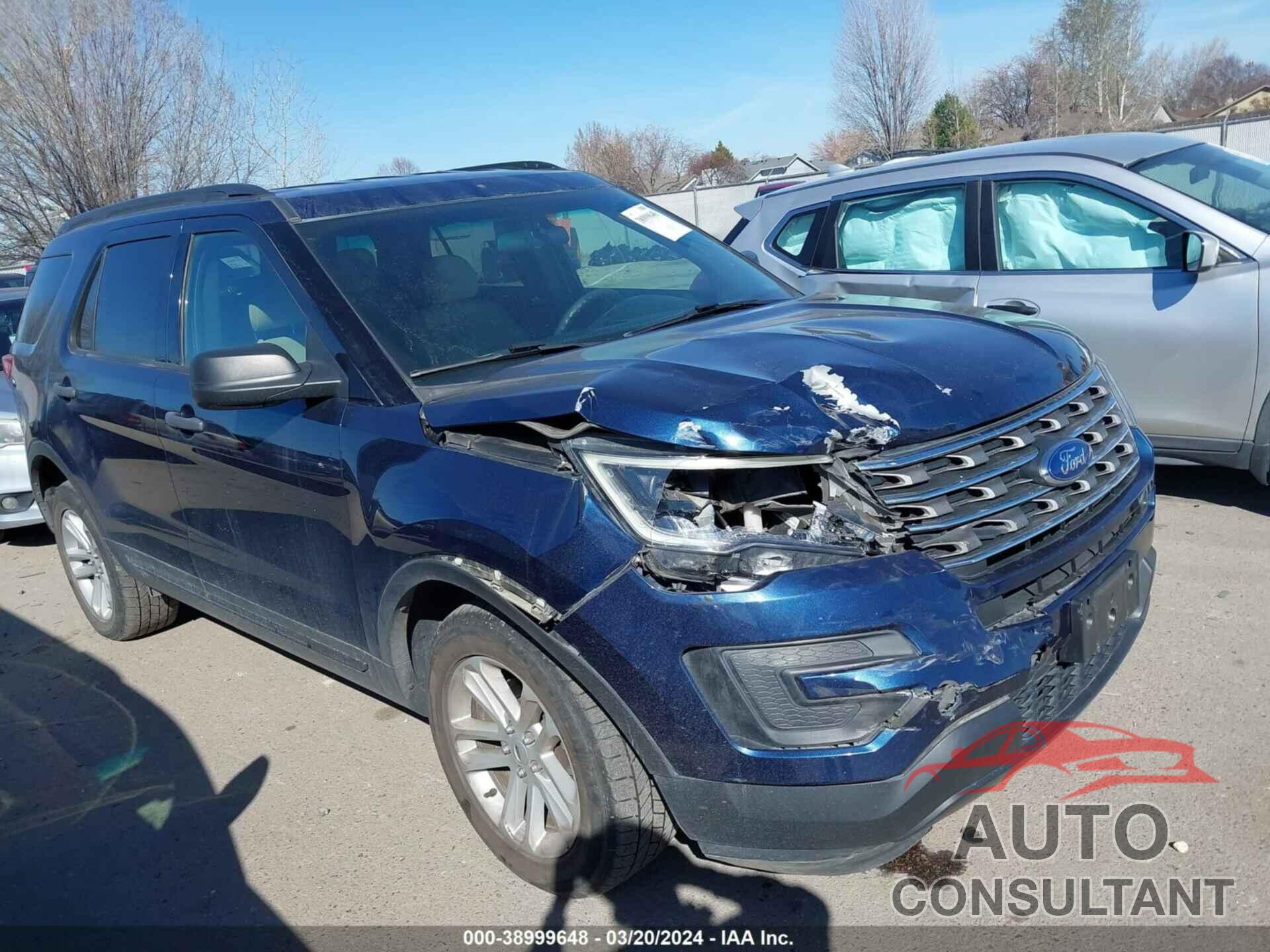 FORD EXPLORER 2016 - 1FM5K8B82GGC63024