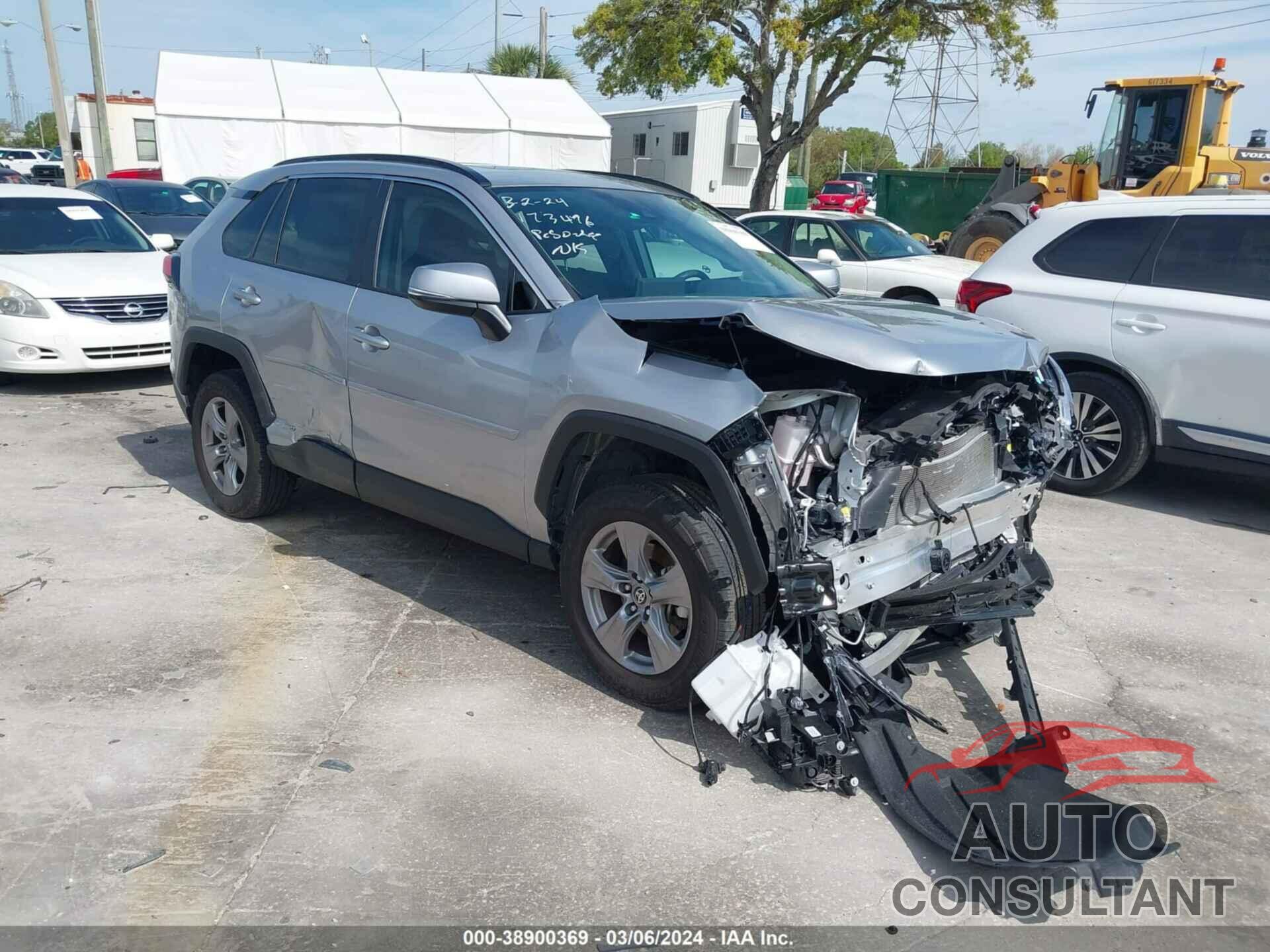 TOYOTA RAV4 2022 - 4T3RWRFV1NU079338