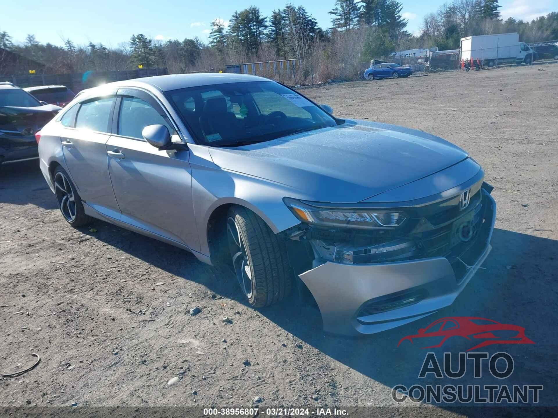 HONDA ACCORD 2018 - 1HGCV1F33JA190332