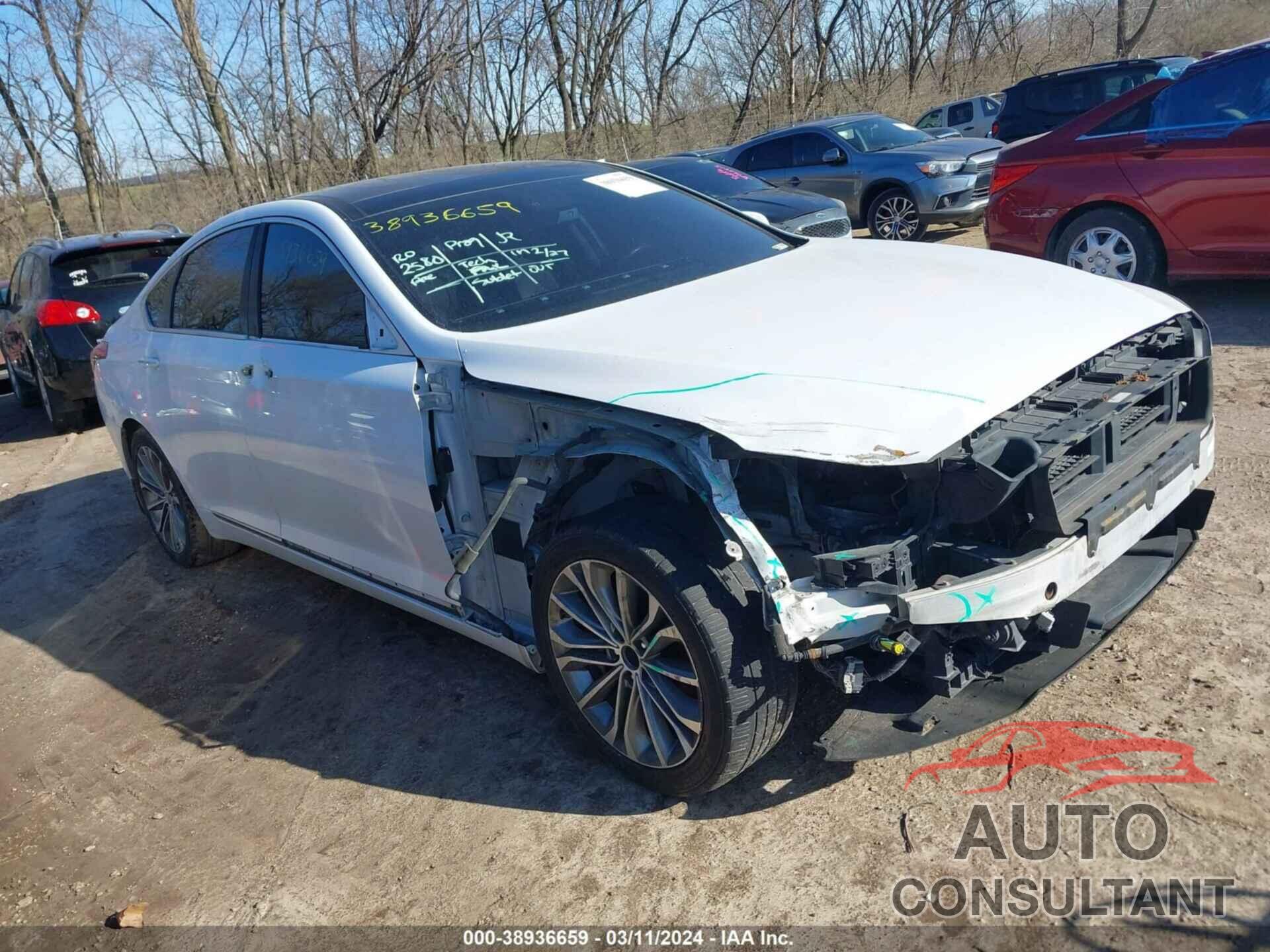 HYUNDAI GENESIS 2016 - KMHGN4JEXGU142355