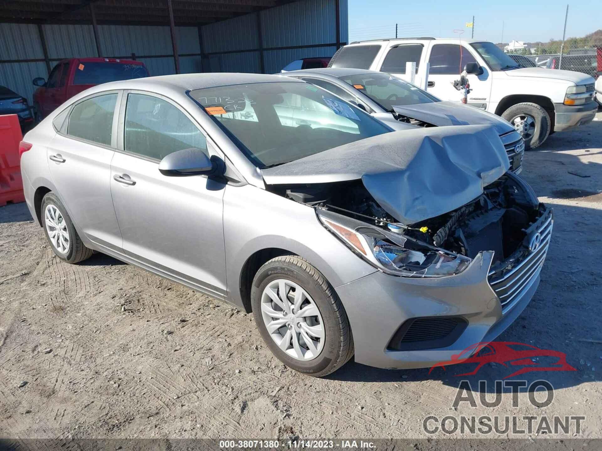 HYUNDAI ACCENT 2022 - 3KPC24A60NE186915