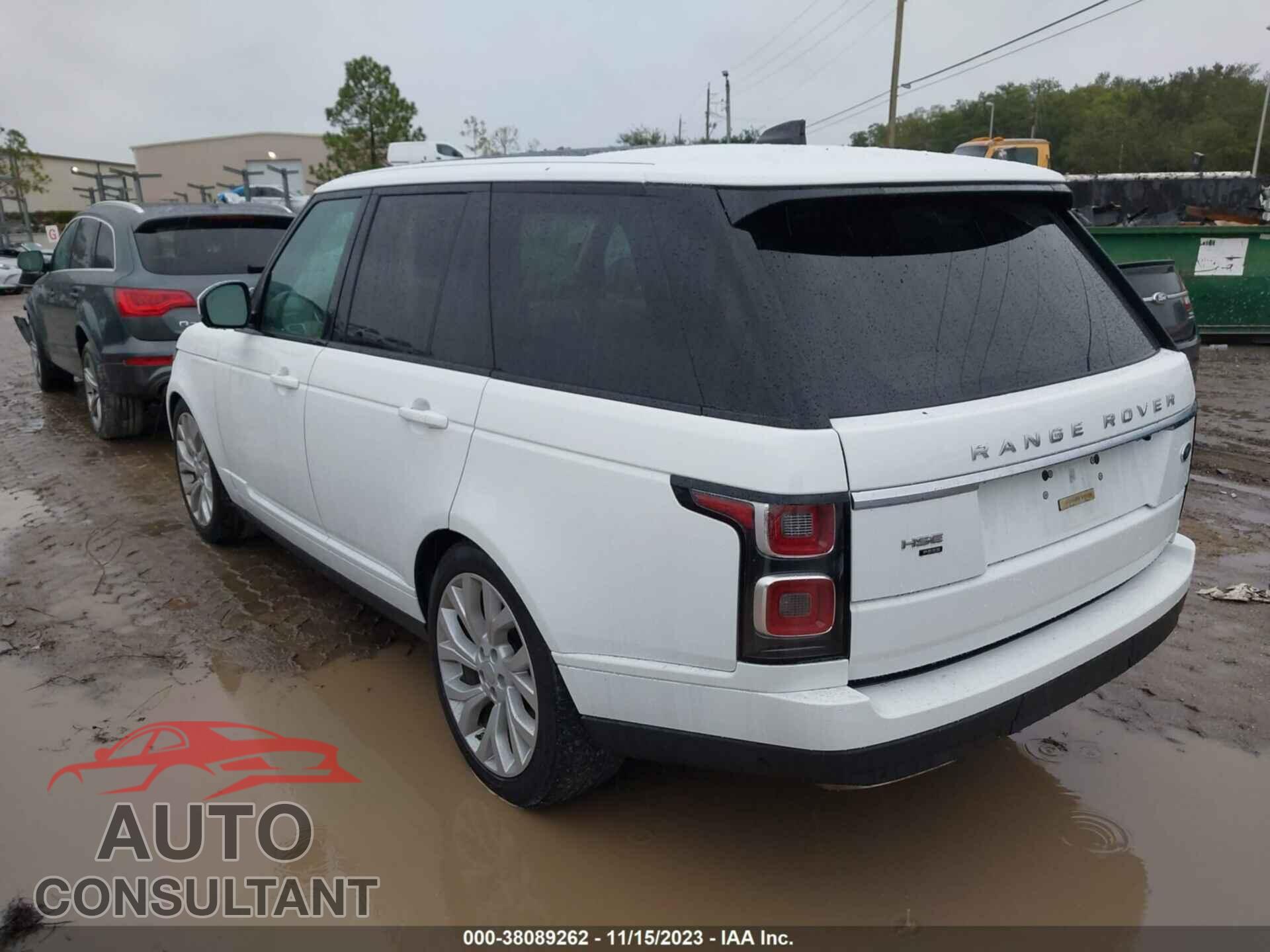 LAND ROVER RANGE ROVER 2020 - SALGS2SE2LA568545