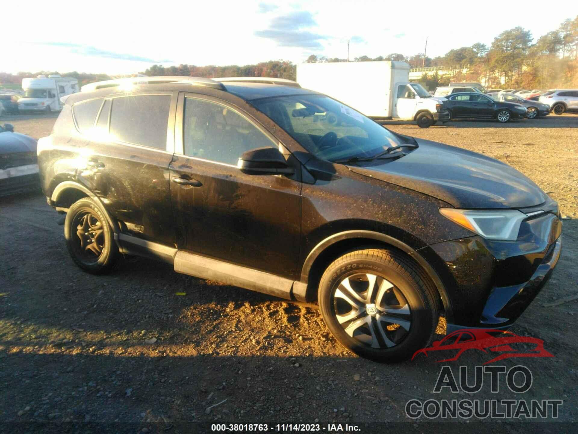TOYOTA RAV4 2017 - 2T3ZFREV2HW349697