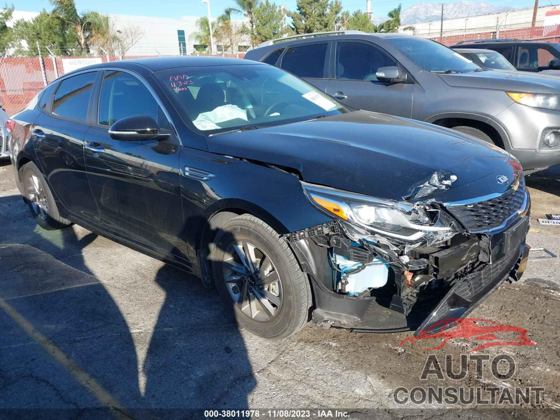 KIA OPTIMA 2020 - 5XXGT4L34LG400763