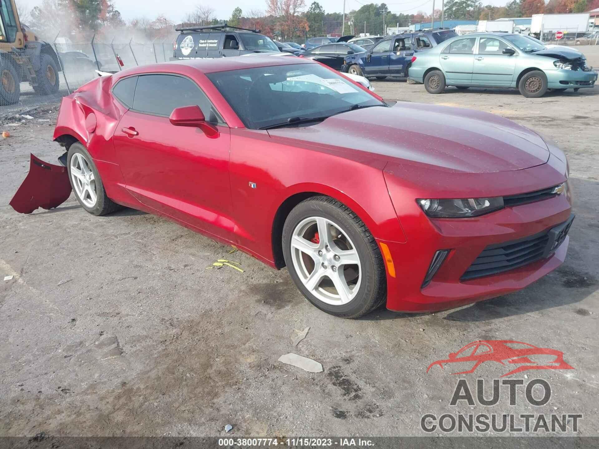 CHEVROLET CAMARO 2017 - 1G1FB1RX0H0102574