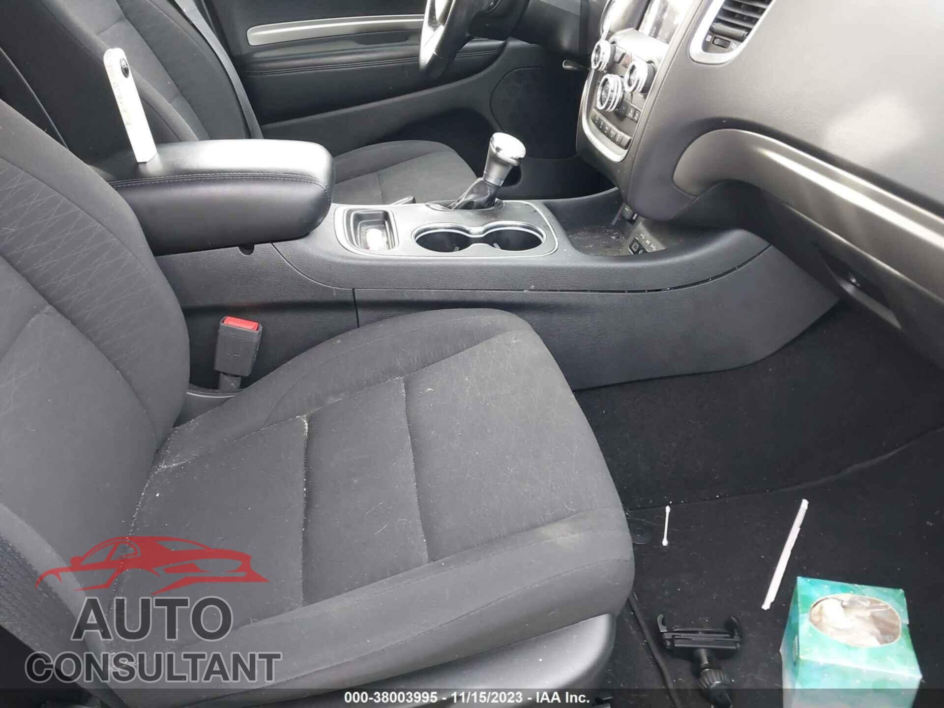 DODGE DURANGO 2020 - 1C4RDJAG9LC229681