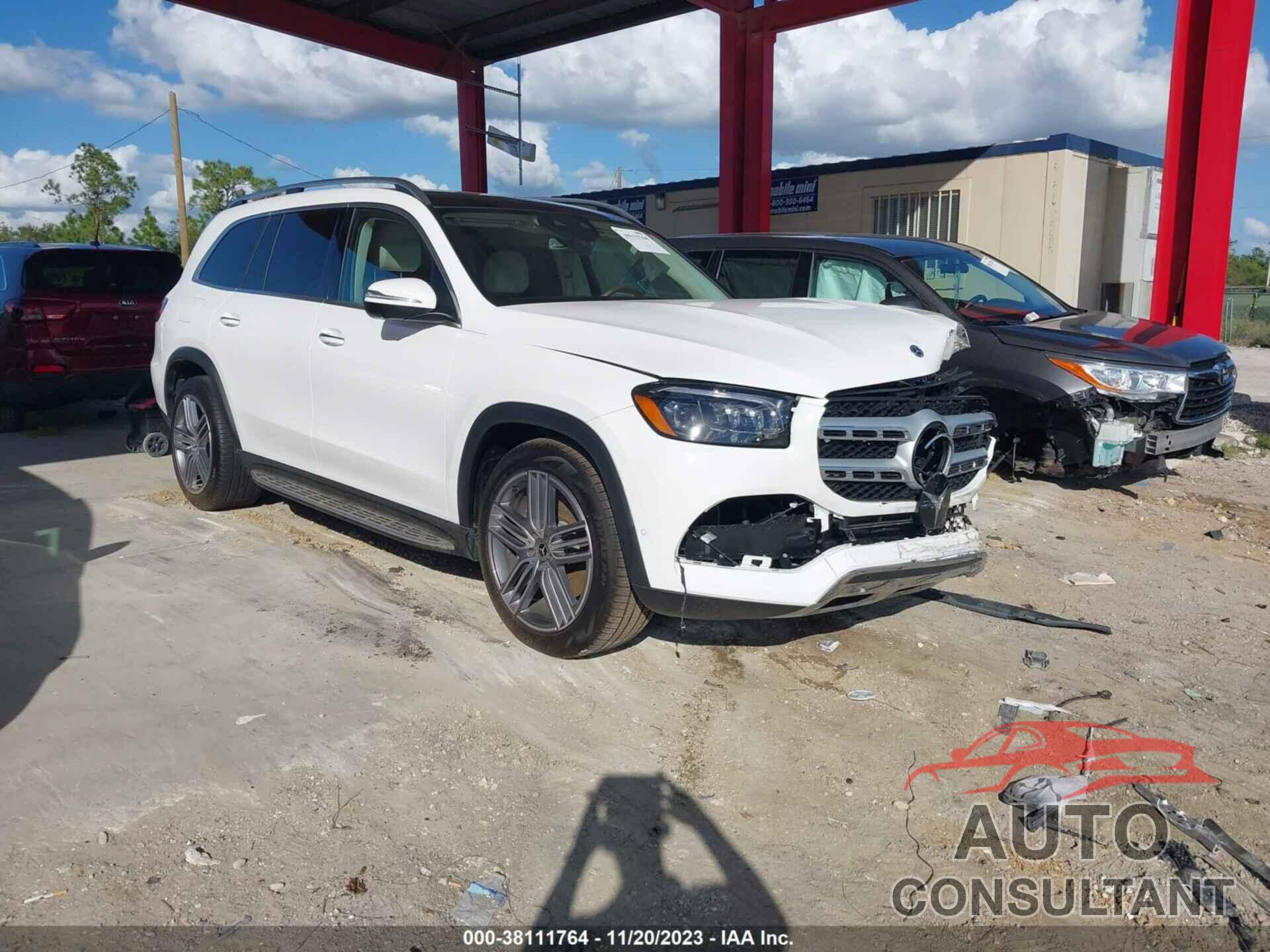 MERCEDES-BENZ GLS 450 2022 - 4JGFF5KE0NA605616