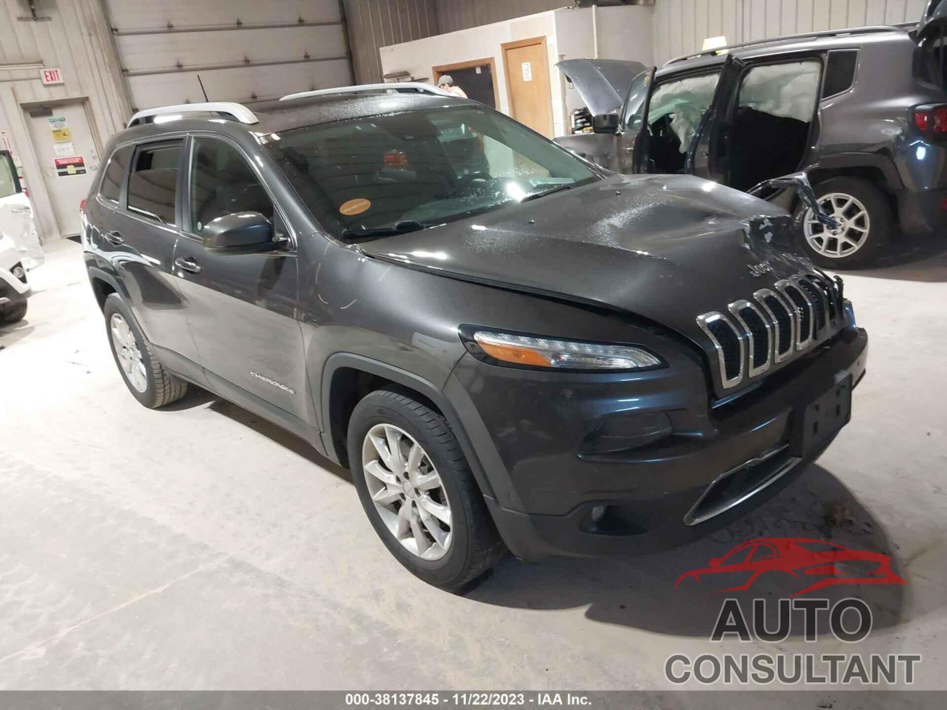 JEEP CHEROKEE 2017 - 1C4PJMDS2HW605659