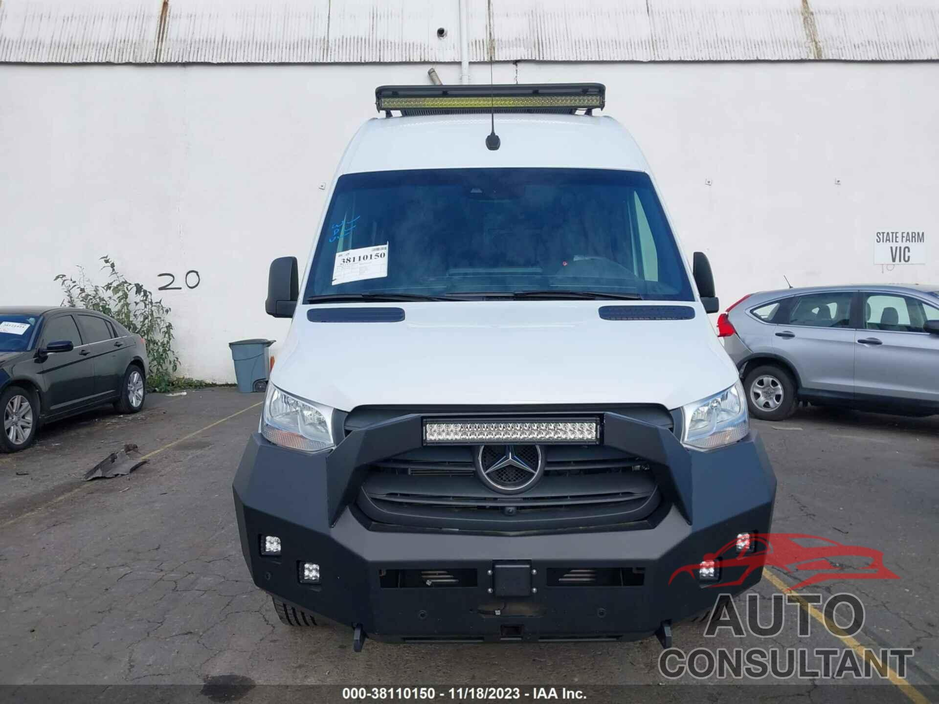 MERCEDES-BENZ SPRINTER 2500 2022 - W1Y4DBHY4NT083770