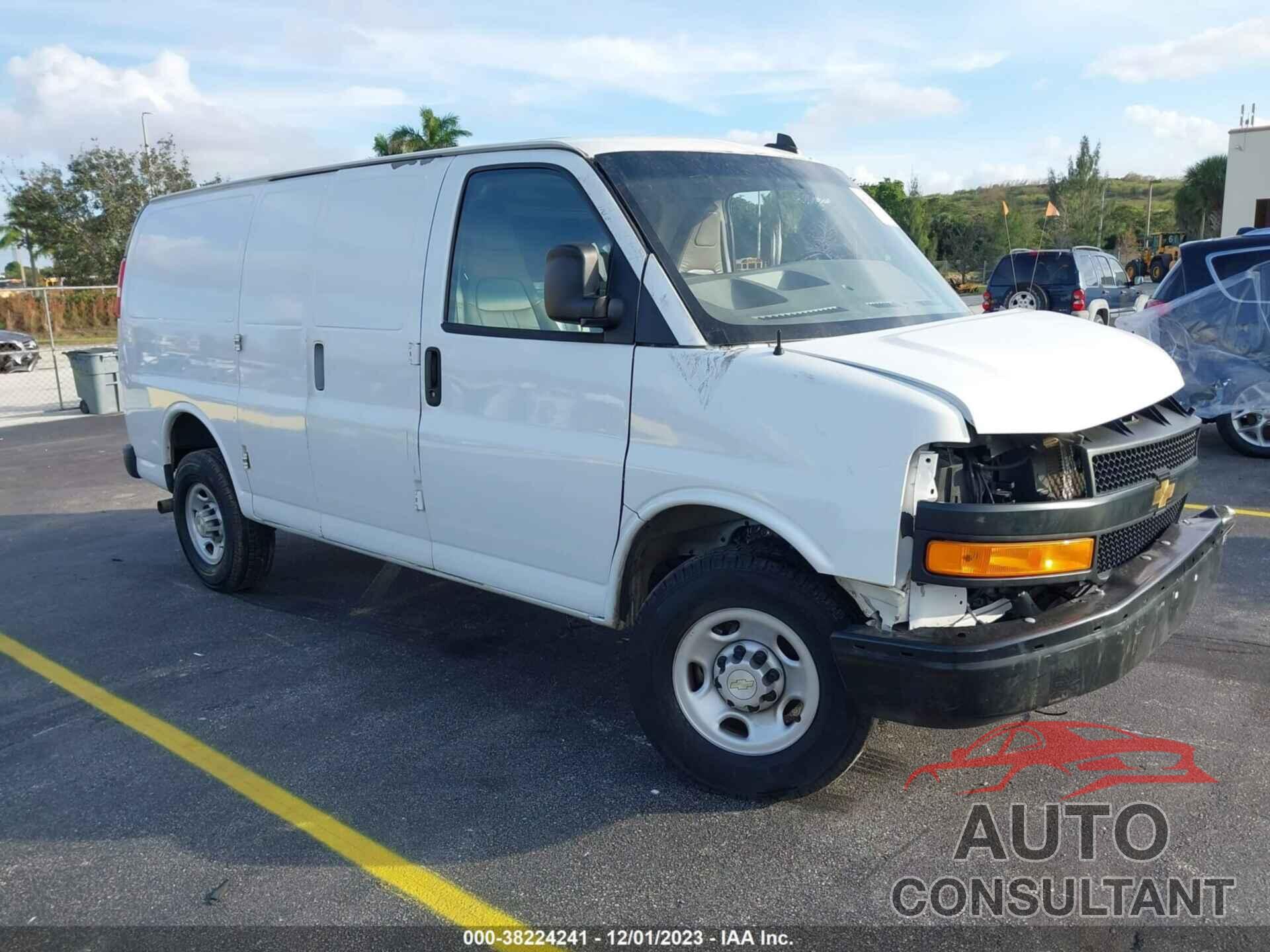 CHEVROLET EXPRESS CARGO 2021 - 1GCWGAFP4M1218751