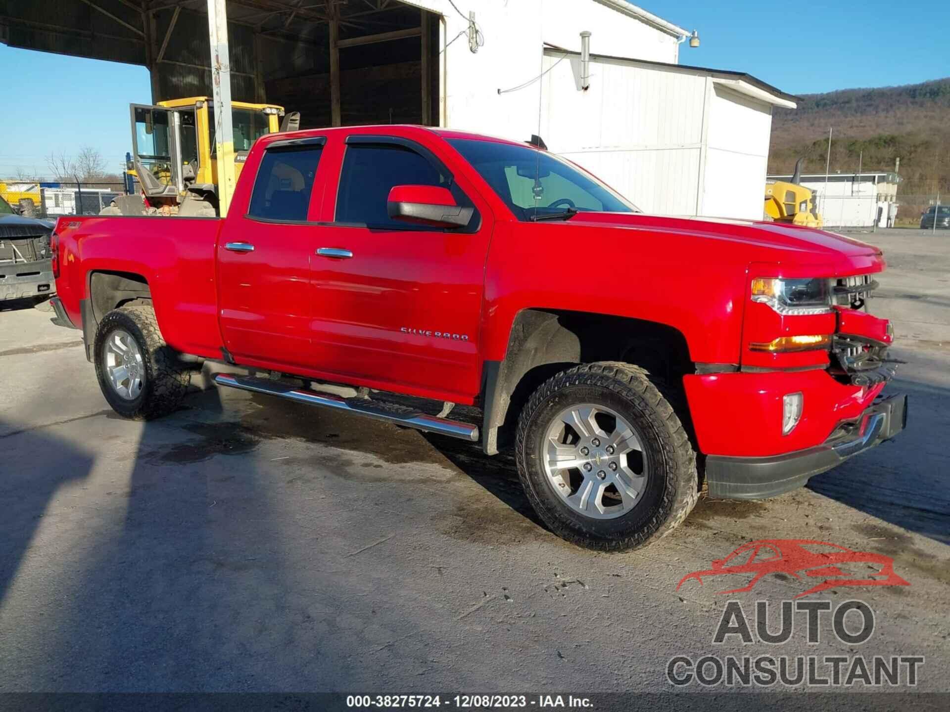 CHEVROLET SILVERADO 1500 2016 - 1GCVKREC6GZ262358