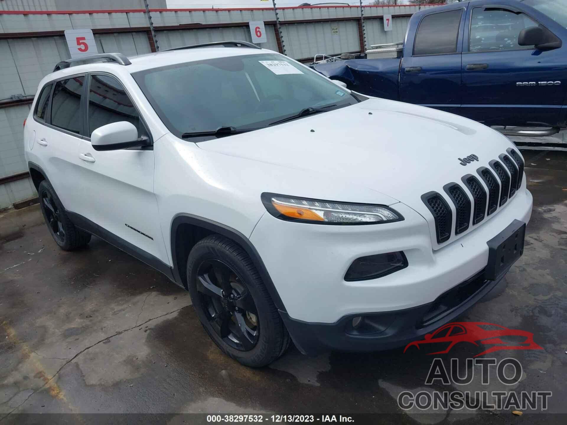 JEEP CHEROKEE 2018 - 1C4PJLCB2JD510886