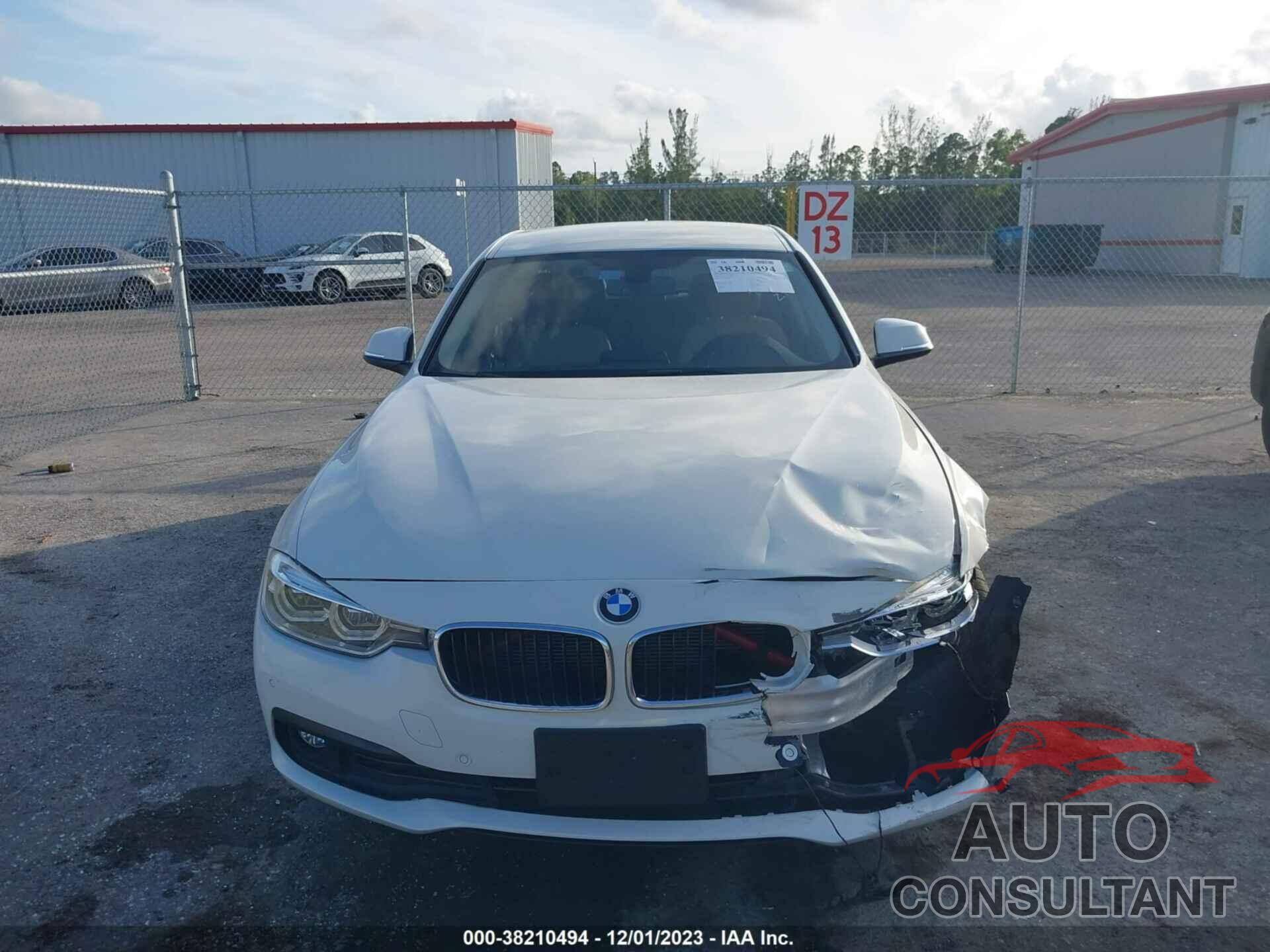 BMW 320 2018 - WBA8A3C57JA491409