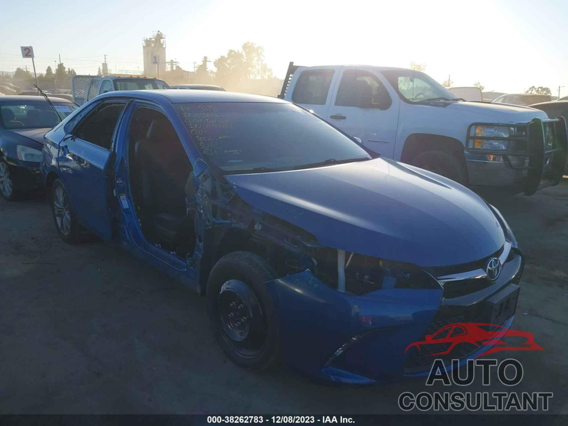 TOYOTA CAMRY 2017 - 4T1BF1FKXHU775511