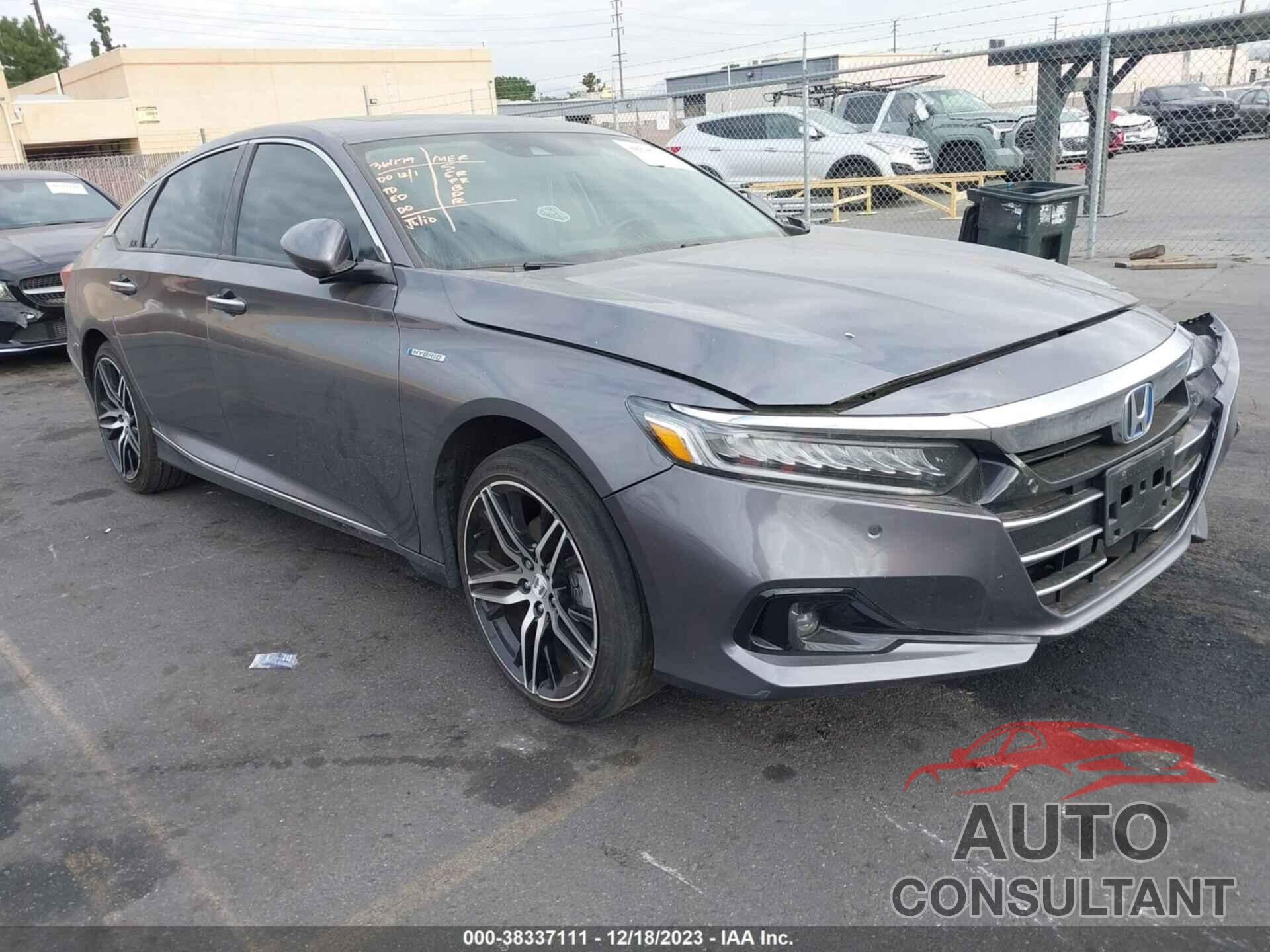 HONDA ACCORD 2021 - 1HGCV3F97MA021211