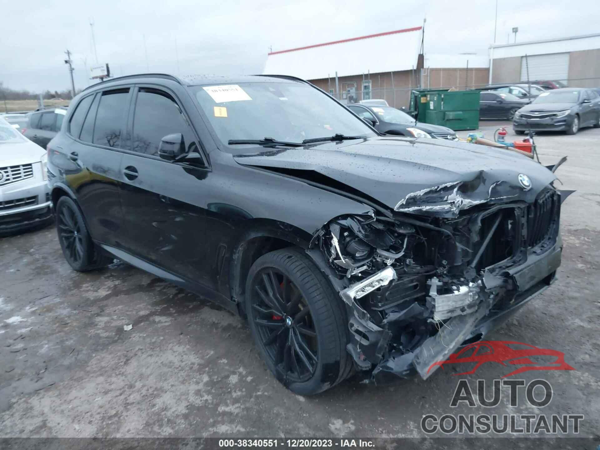 BMW X5 2021 - 5UXCR6C01M9H32951