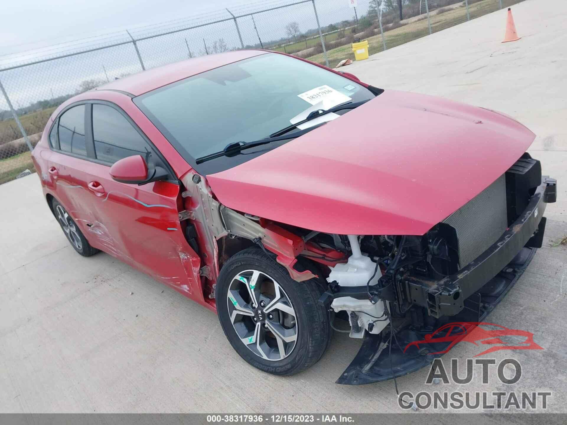 KIA FORTE 2021 - 3KPF24AD7ME329529