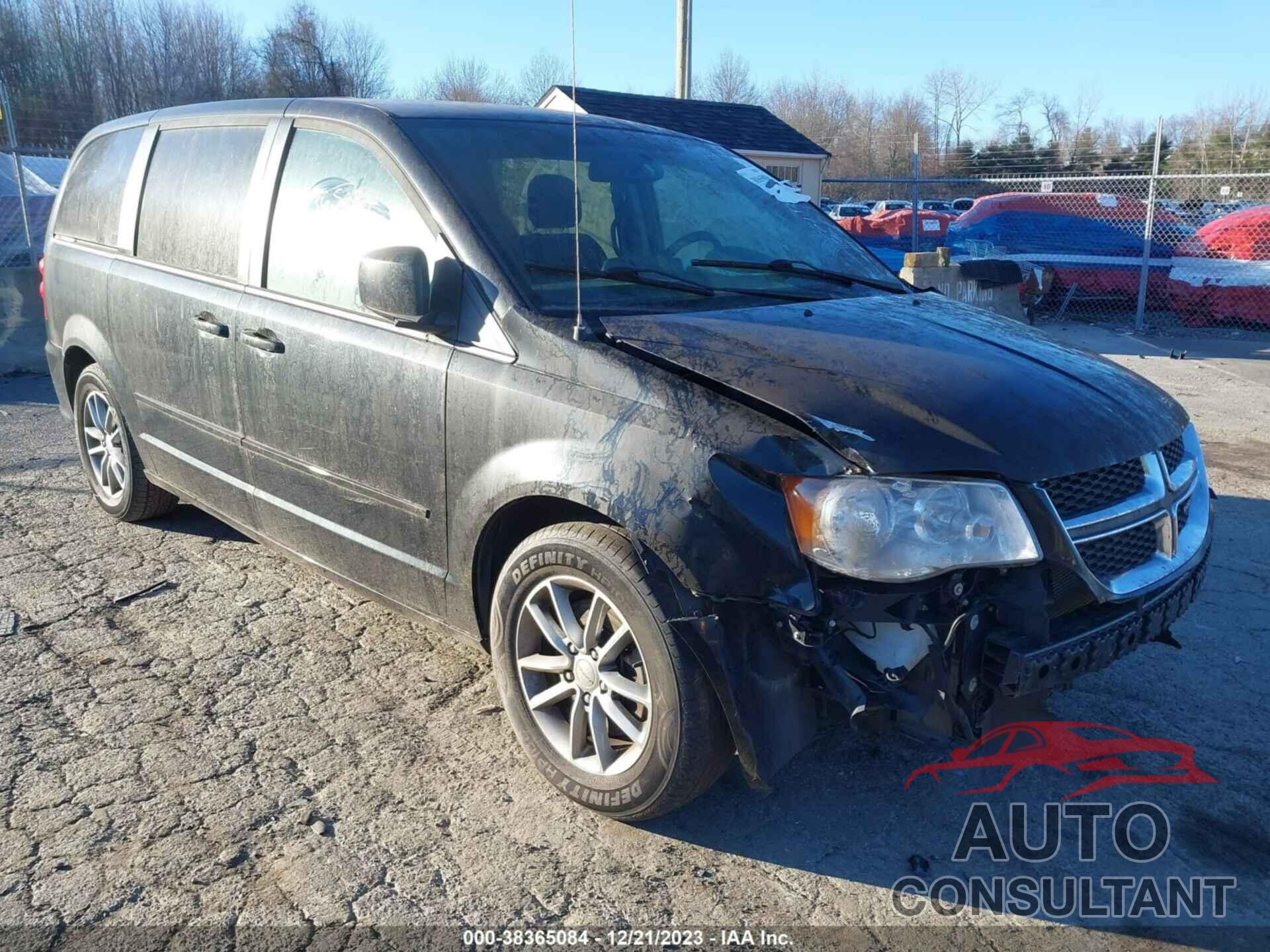 DODGE GRAND CARAVAN 2016 - 2C4RDGBG4GR343716