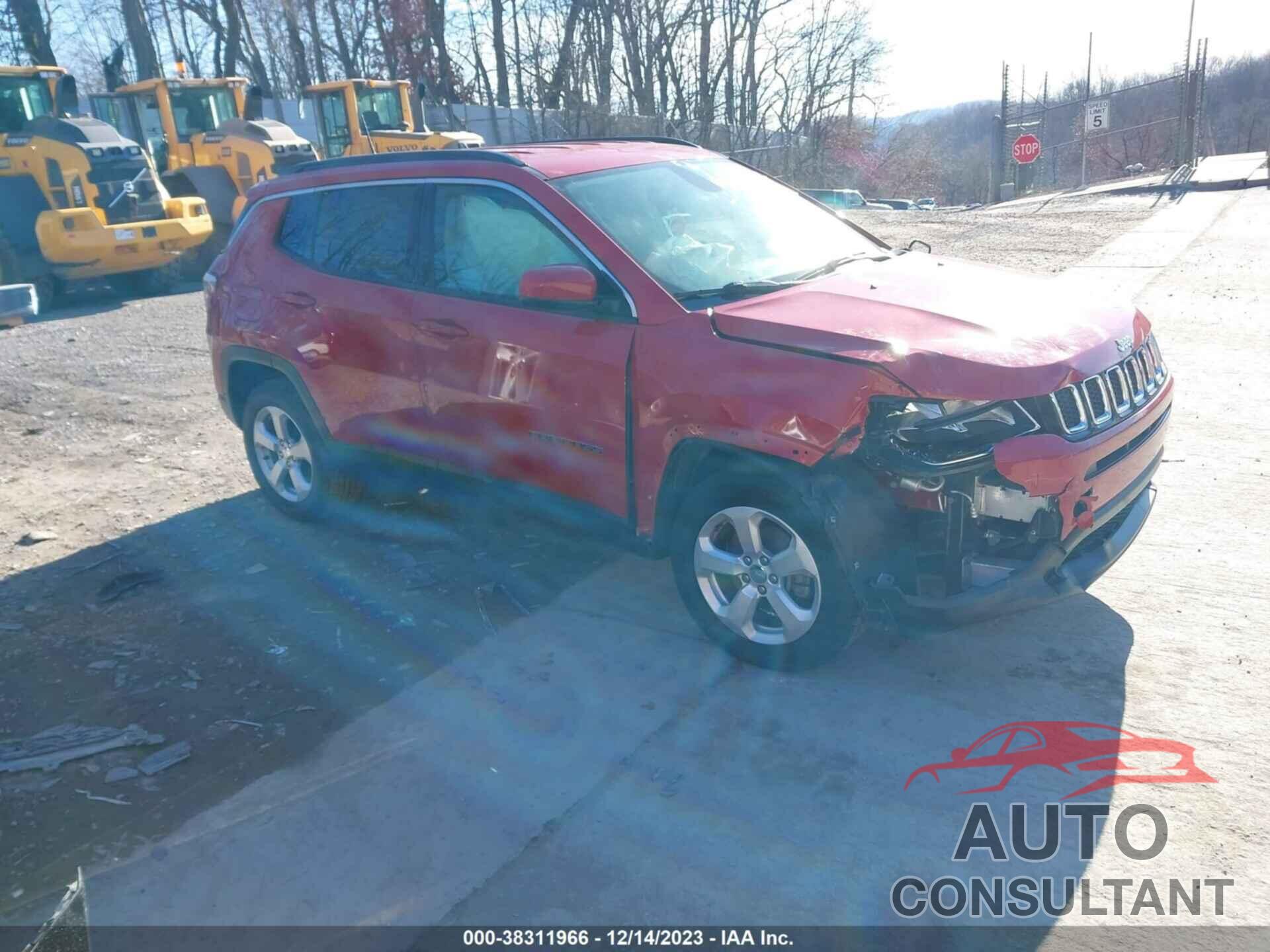 JEEP COMPASS 2019 - 3C4NJDBBXKT737138