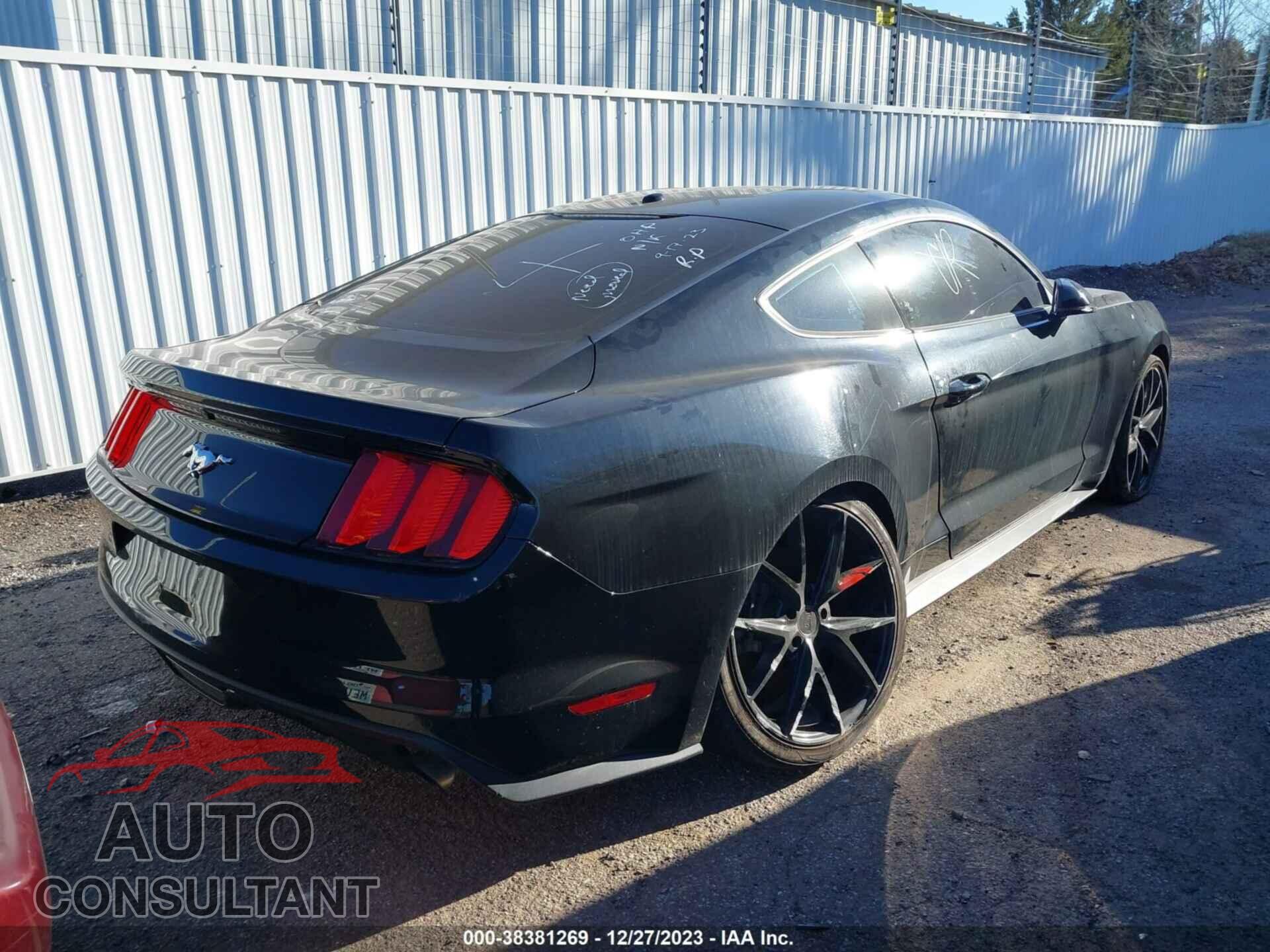 FORD MUSTANG 2017 - 1FA6P8TH4H5226763