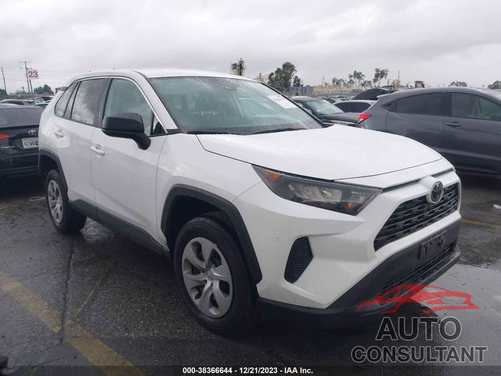 TOYOTA RAV4 2022 - 2T3F1RFV3NW289358