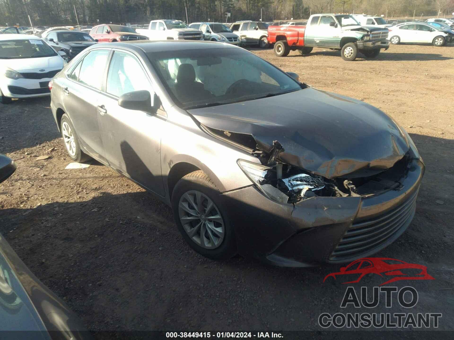 TOYOTA CAMRY 2016 - 4T1BF1FKXGU506102