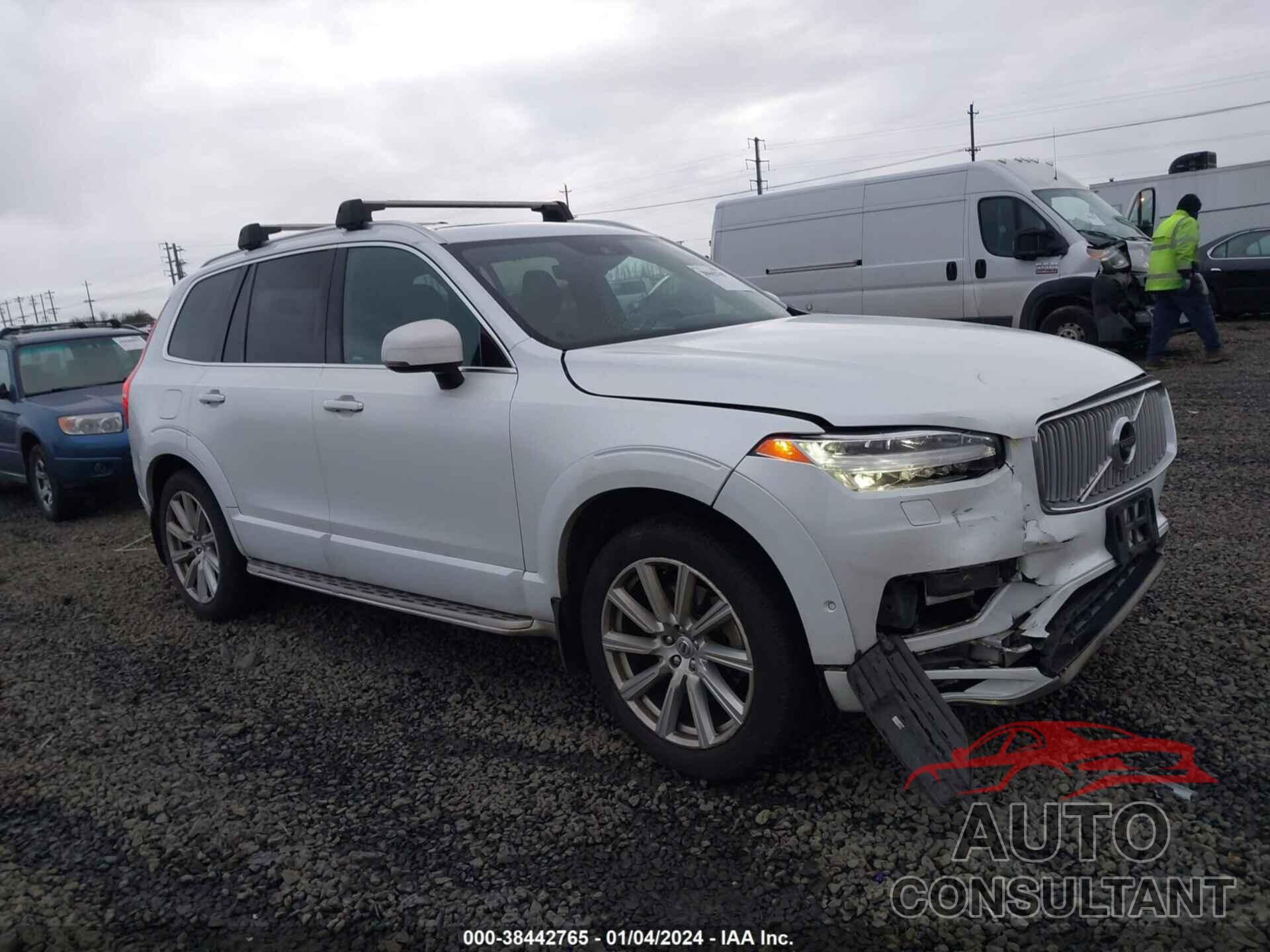 VOLVO XC90 2016 - YV4A22PL6G1050624