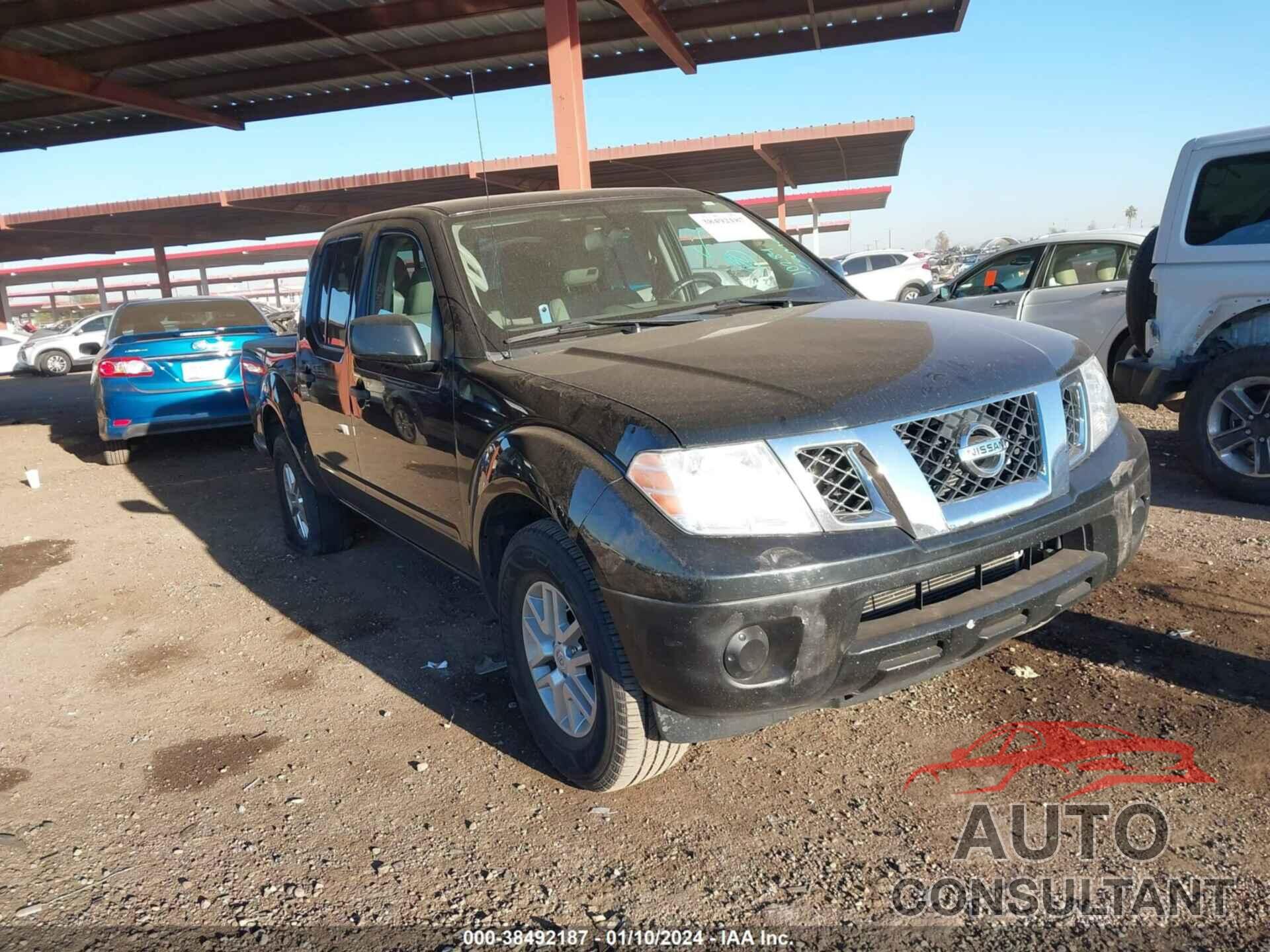 NISSAN FRONTIER 2019 - 1N6AD0ER8KN884983