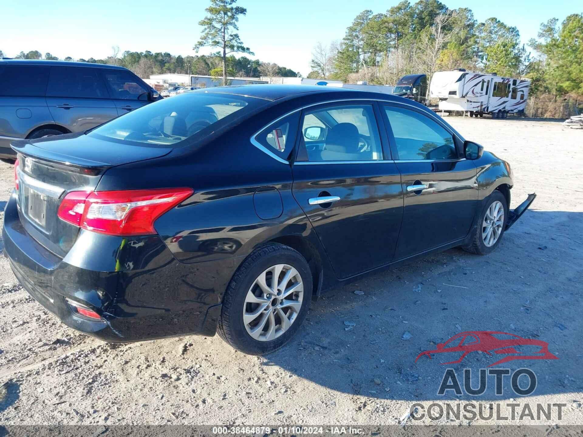 NISSAN SENTRA 2017 - 3N1AB7AP9HY273557