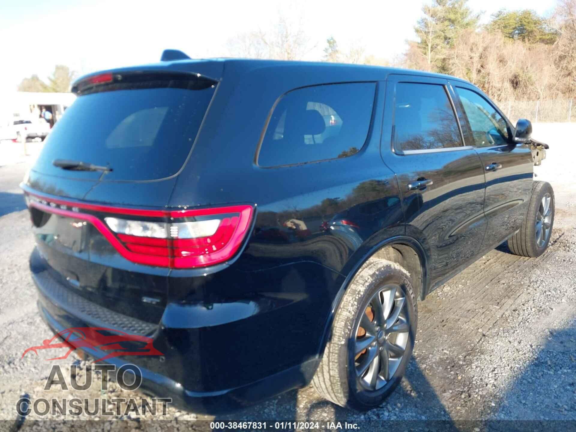 DODGE DURANGO 2017 - 1C4RDJDG0HC897243