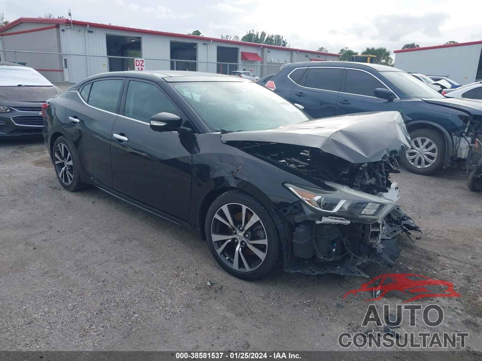 NISSAN MAXIMA 2016 - 1N4AA6APXGC392967