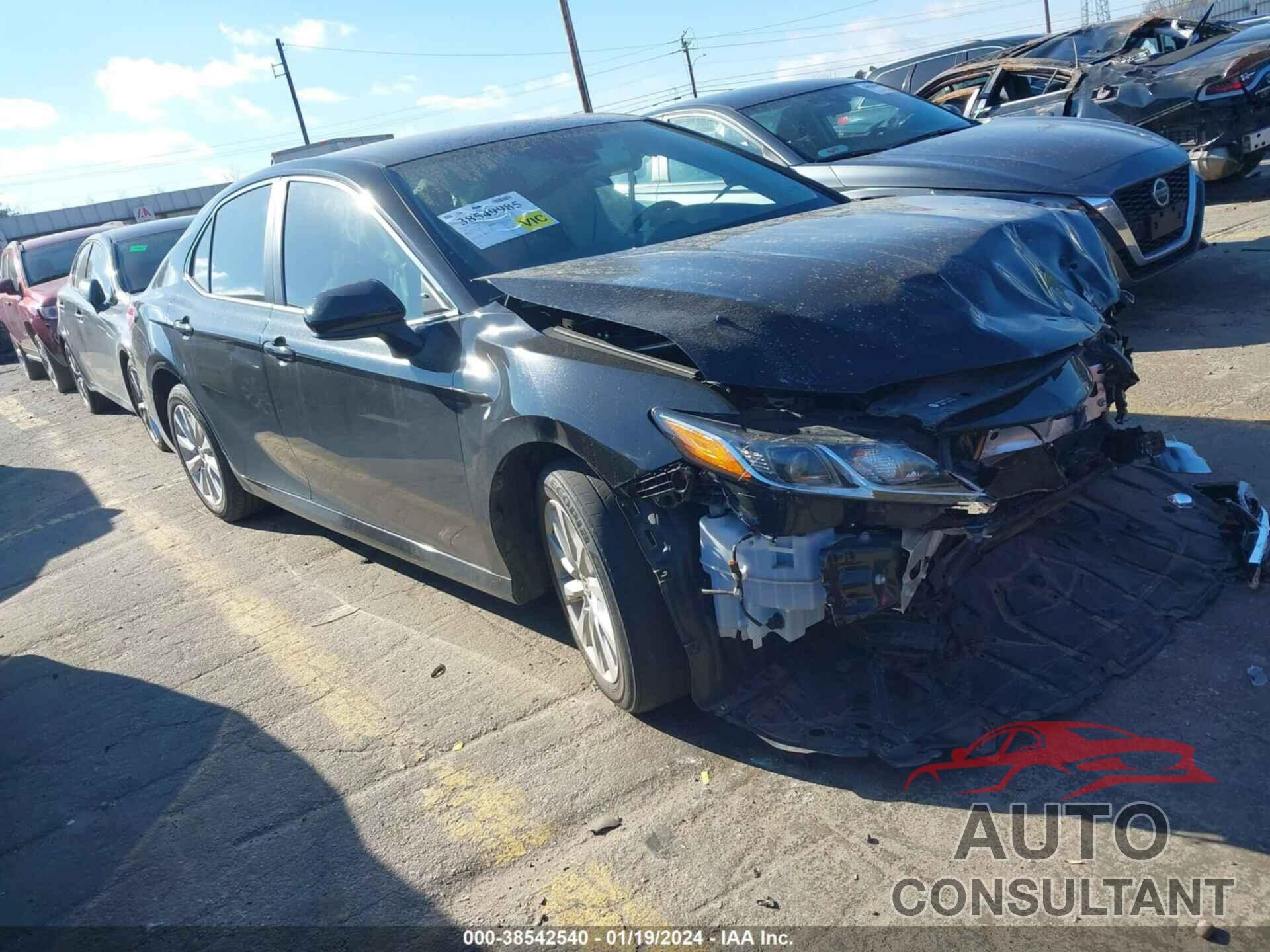 TOYOTA CAMRY 2020 - 4T1C11AK6LU960495