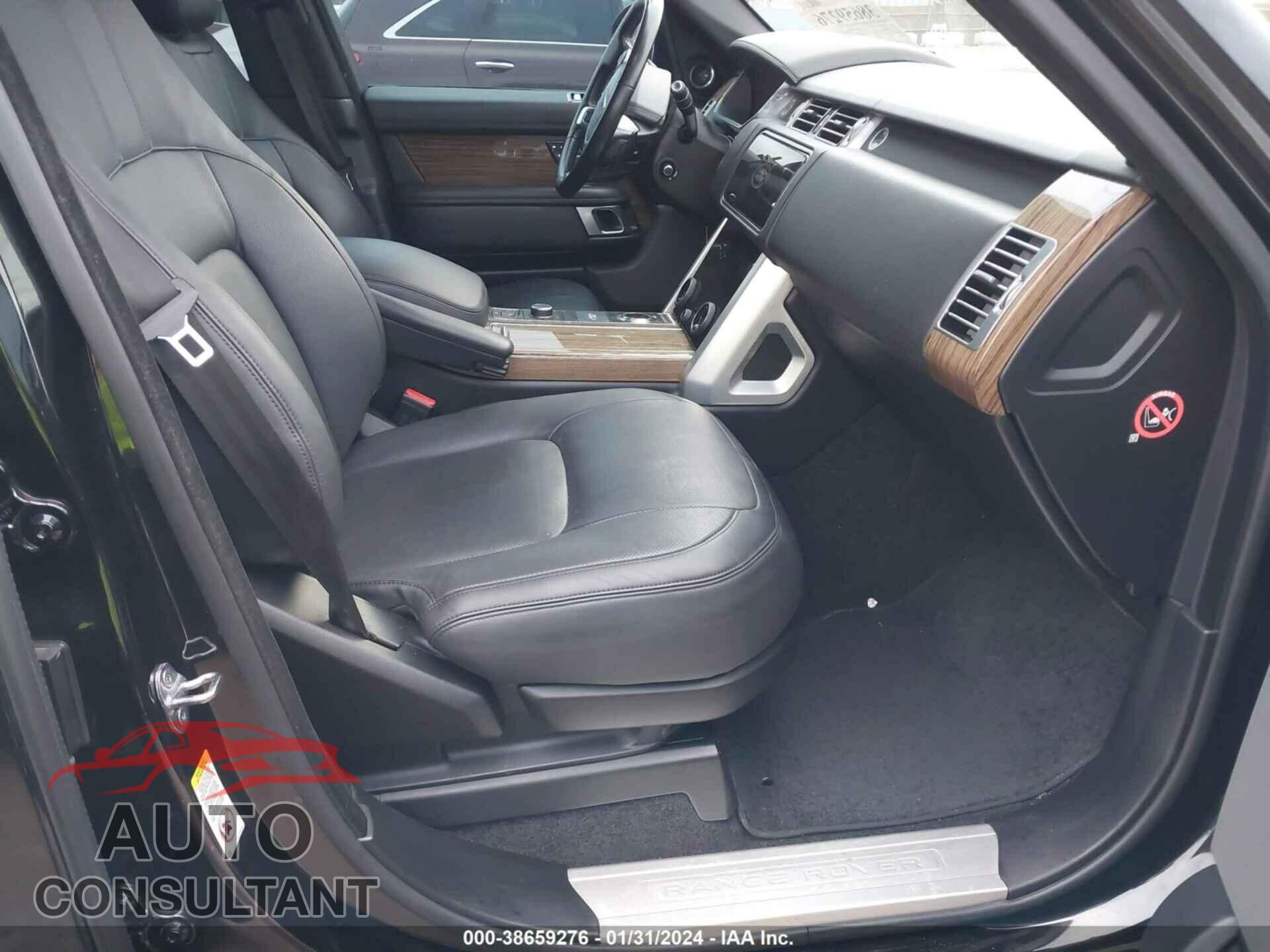 LAND ROVER RANGE ROVER 2018 - SALGS2RK7JA509080