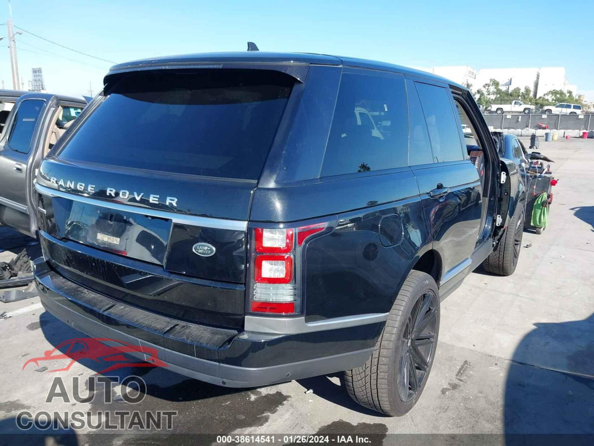 LAND ROVER RANGE ROVER 2016 - SALGS2EF7GA316977