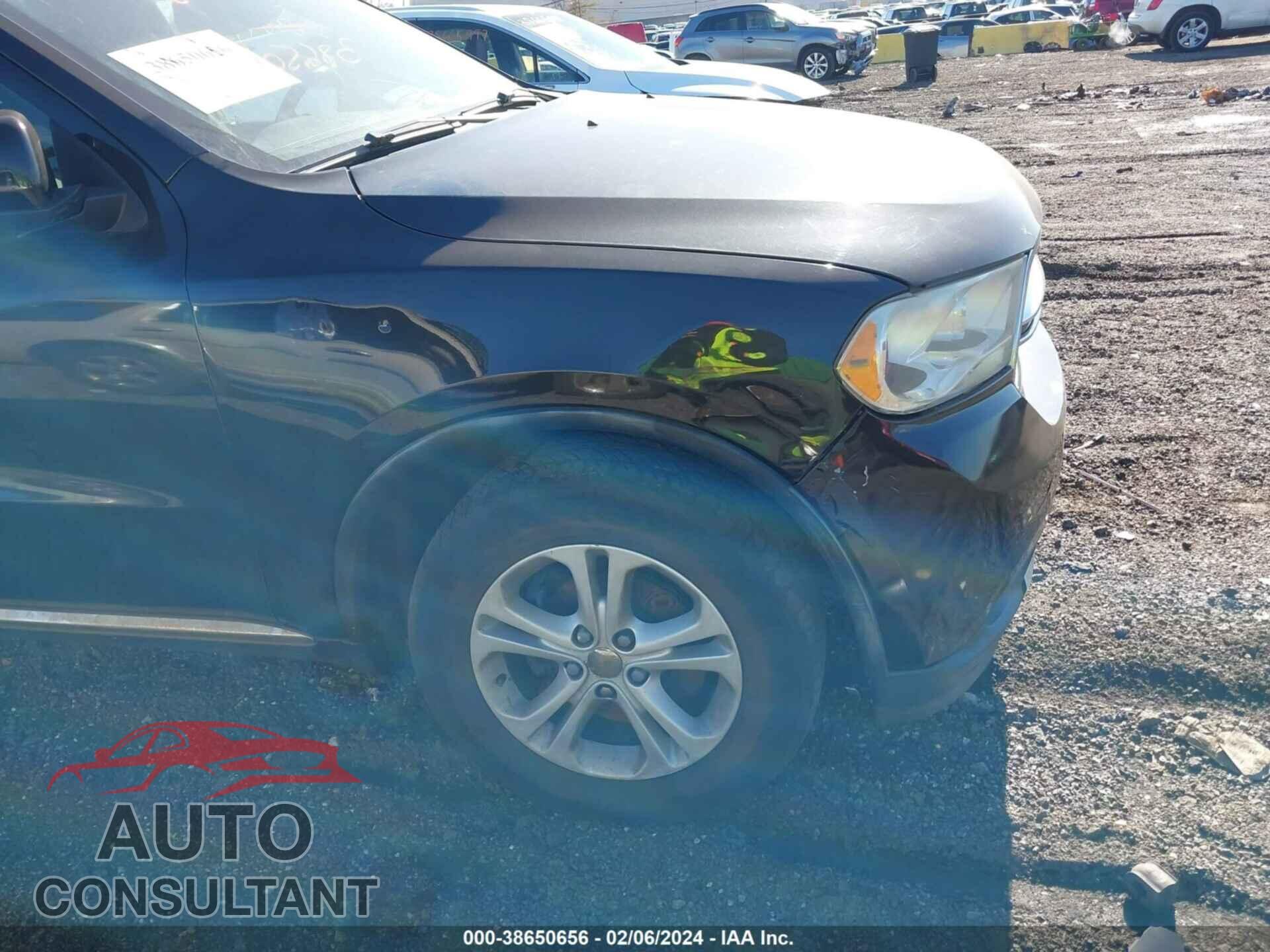 DODGE DURANGO 2011 - 1D4RE4GG2BC674822