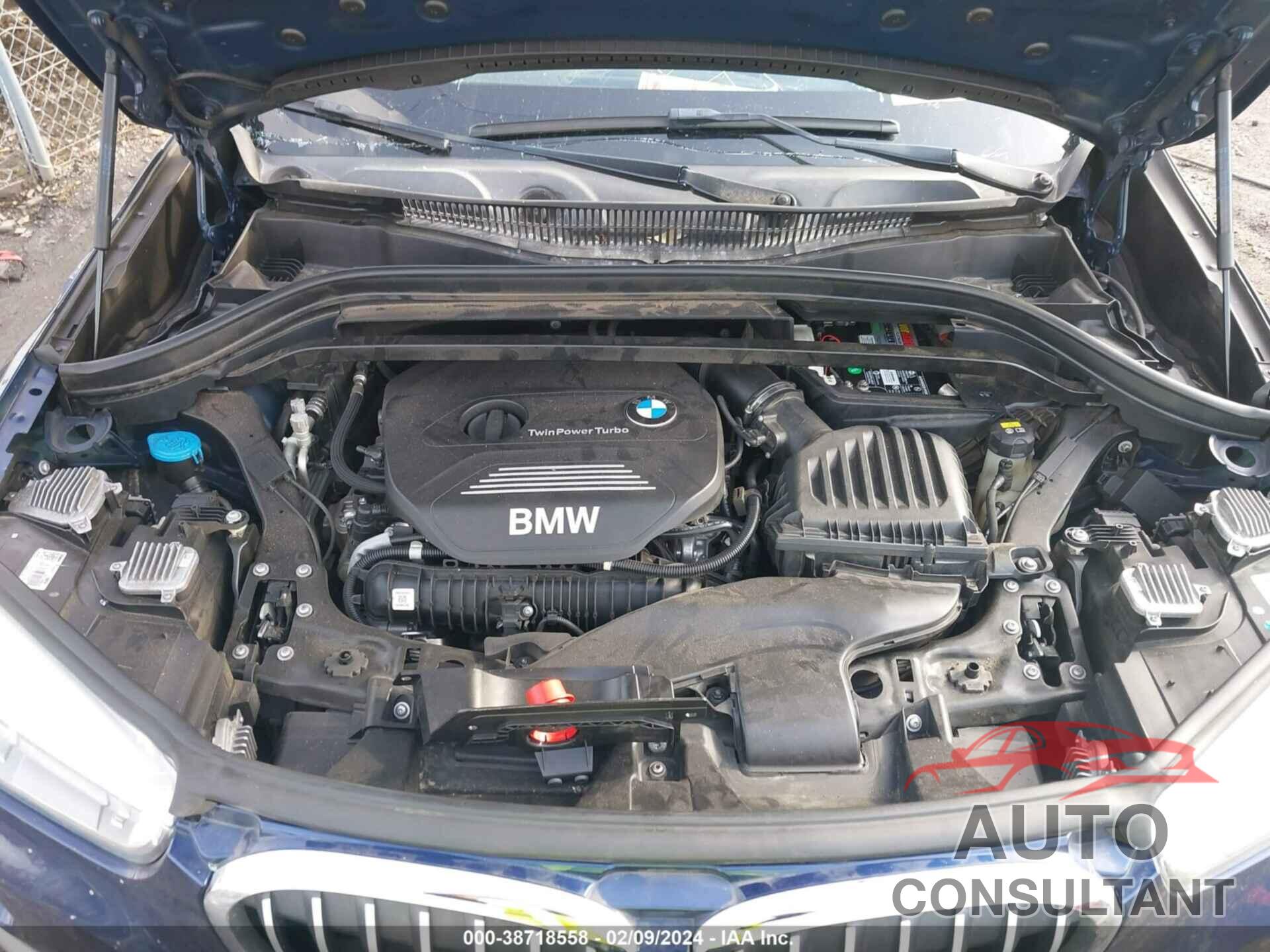 BMW X1 2017 - WBXHU7C37H5H36167