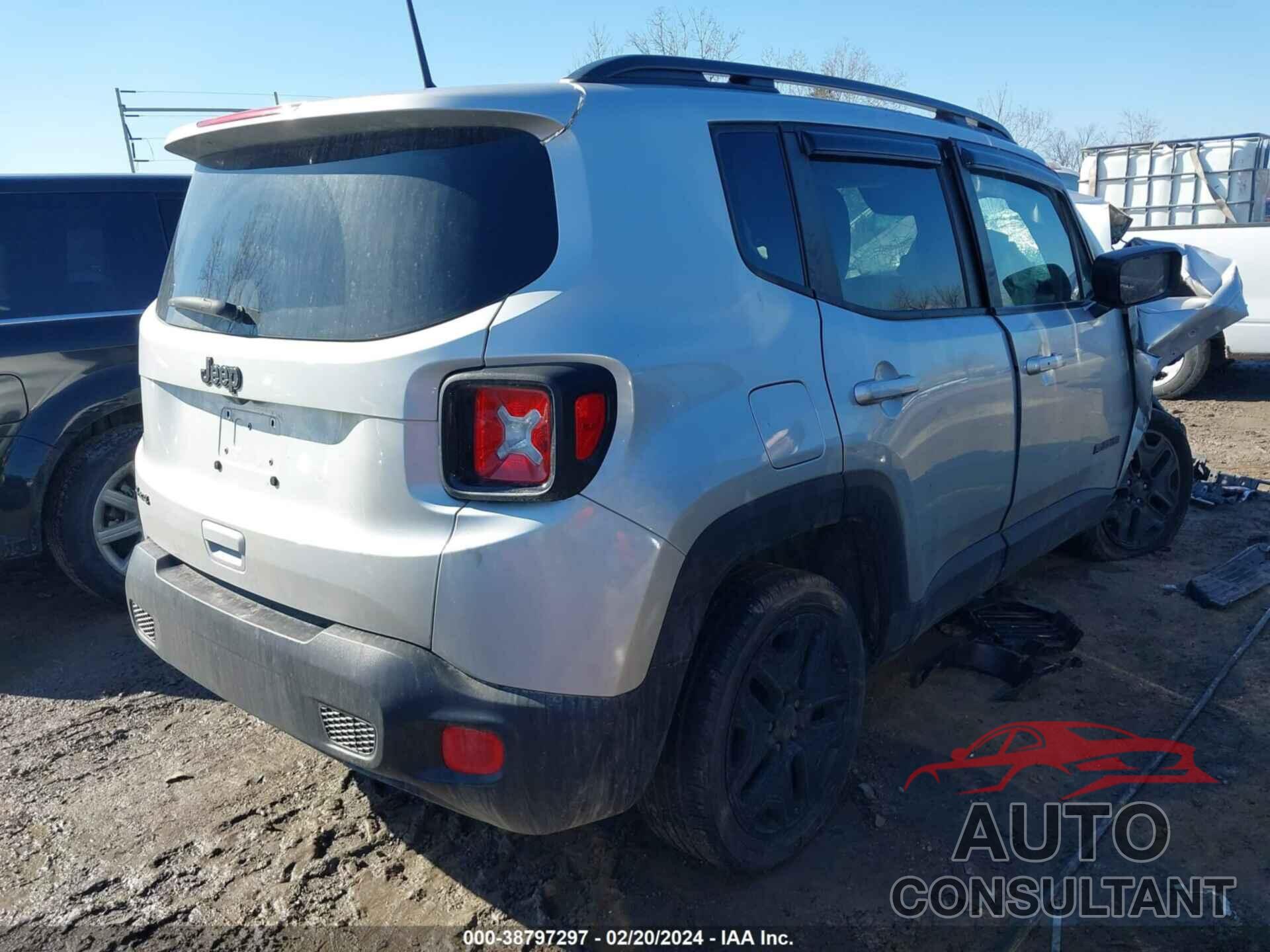 JEEP RENEGADE 2018 - ZACCJBAB2JPH93951