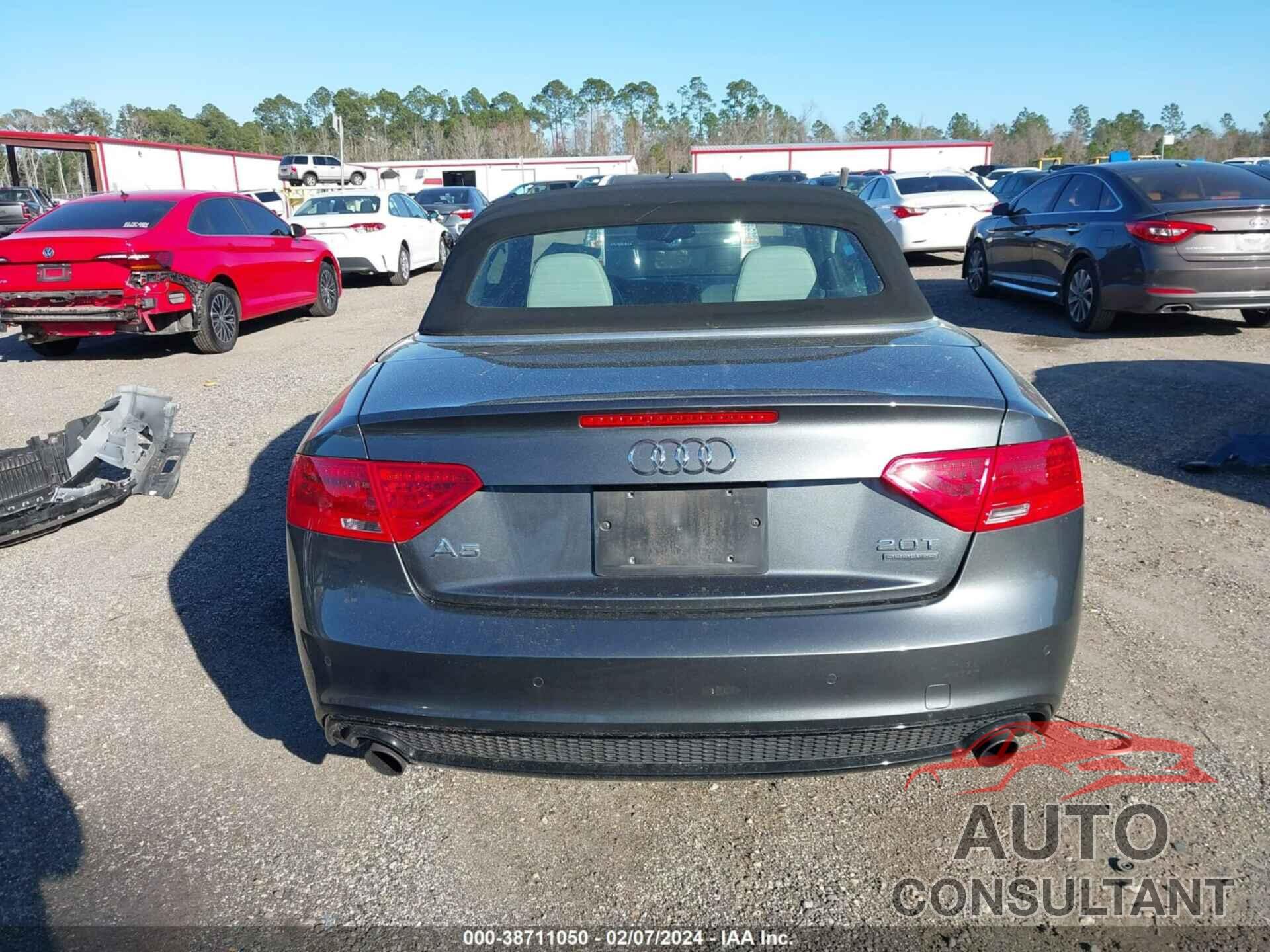 AUDI A5 2017 - WAUD2AFH1HN003807