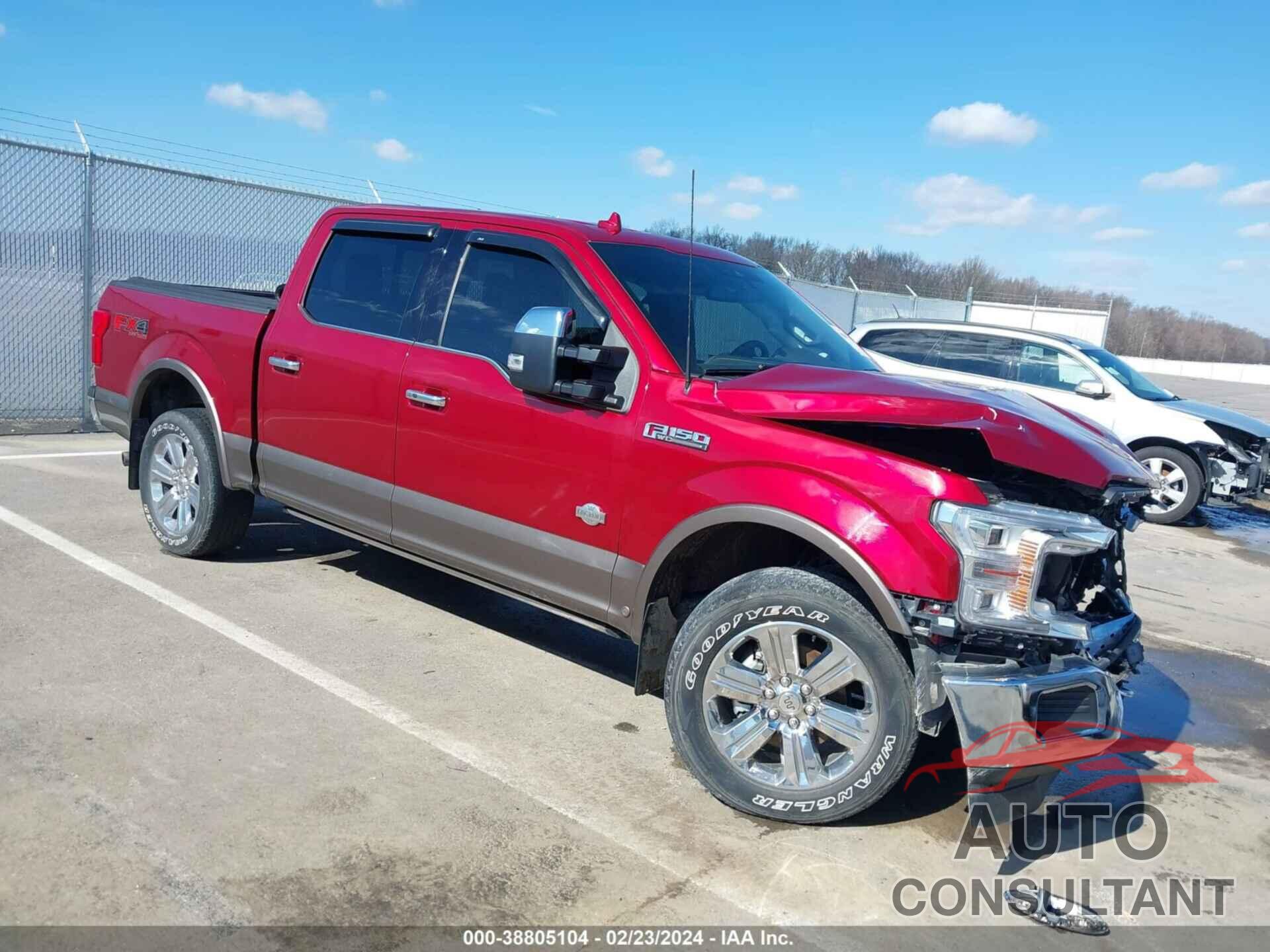 FORD F-150 2019 - 1FTEW1E47KFD51686