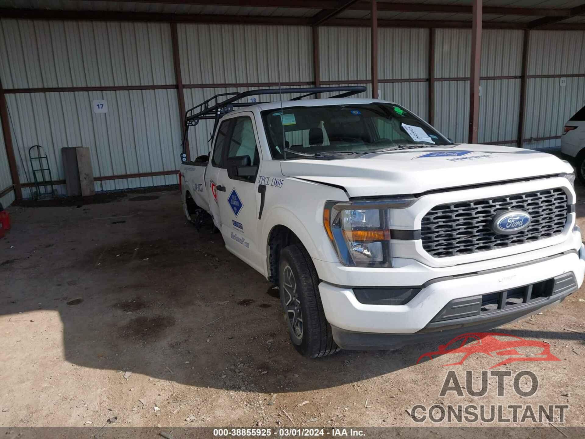 FORD F150 2023 - 1FTEX1CP6PKD52546