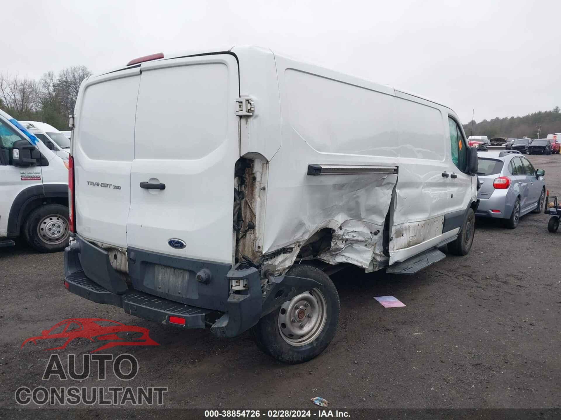 FORD TRANSIT 2017 - 1FTBW2YM6HKB52097