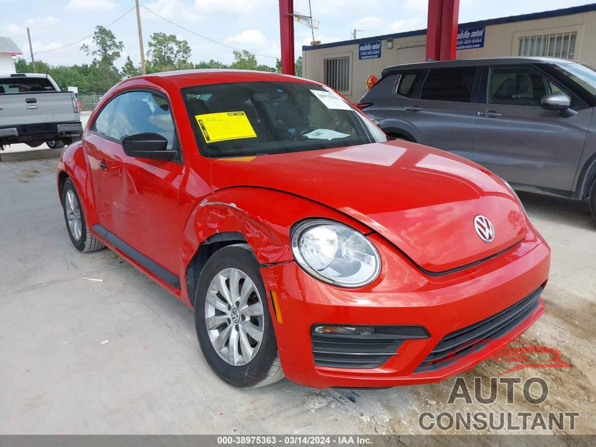 VOLKSWAGEN BEETLE 2017 - 3VWF17ATXHM610258