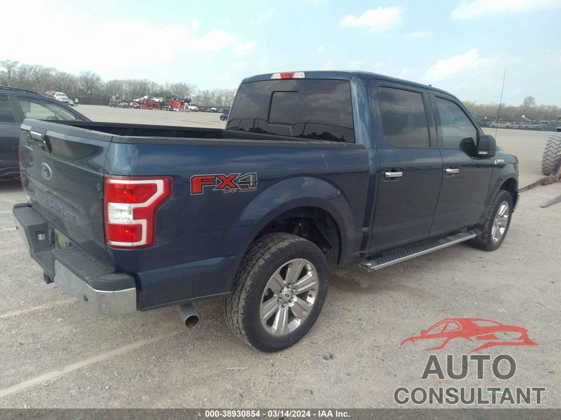 FORD F150 2018 - 1FTEW1E59JKC69800