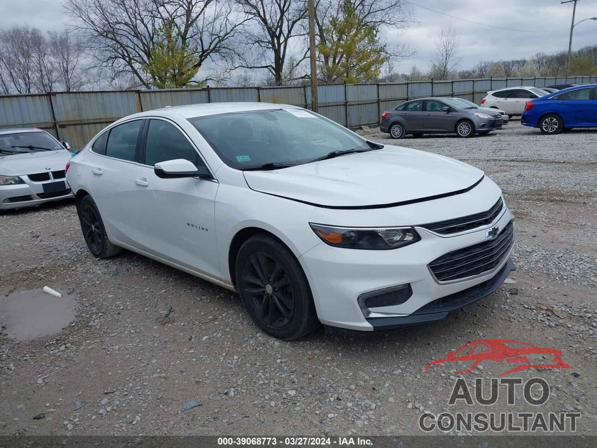 CHEVROLET MALIBU 2016 - 1G1ZE5ST5GF306270