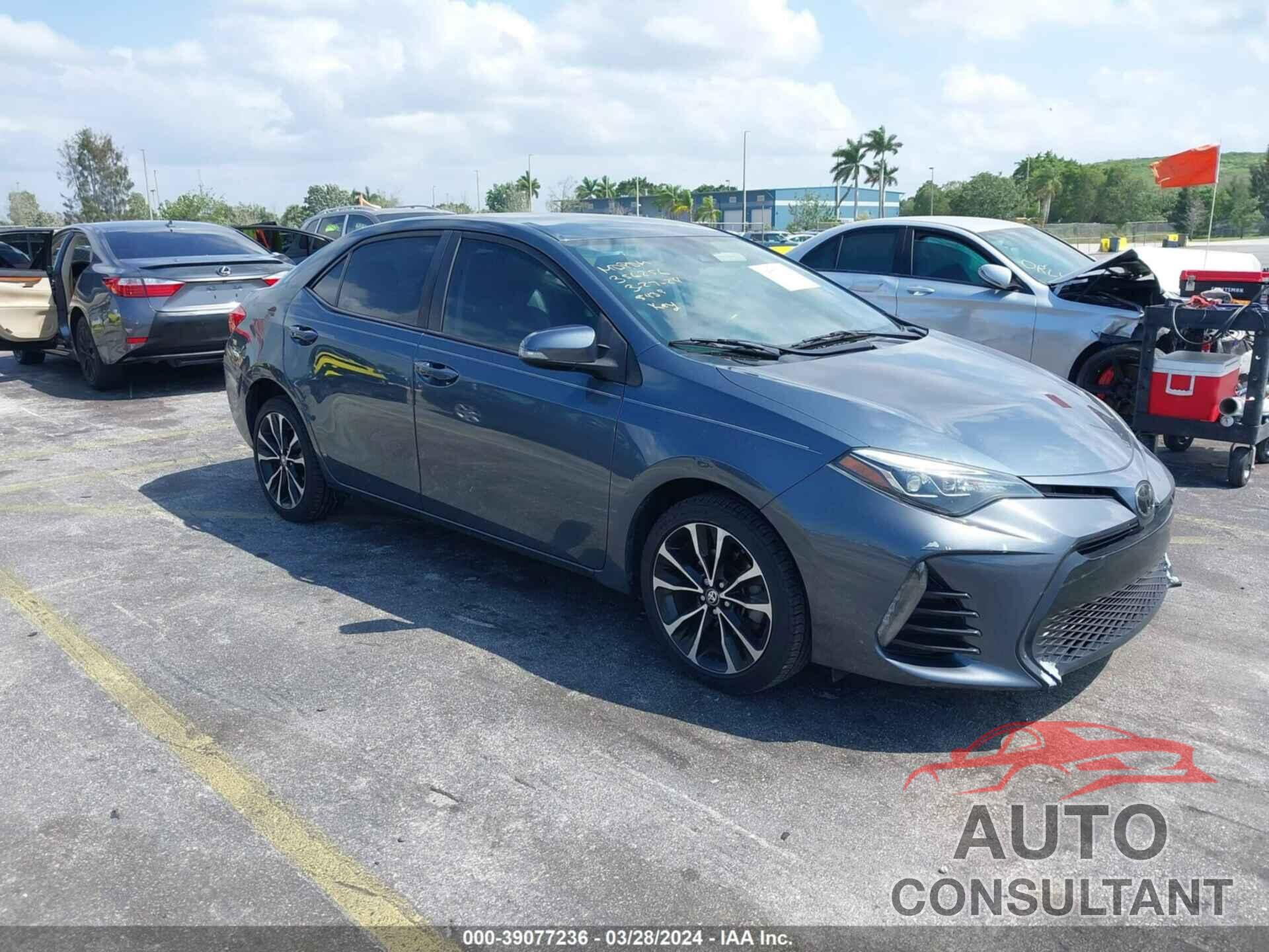 TOYOTA COROLLA 2018 - 2T1BURHE4JC105438