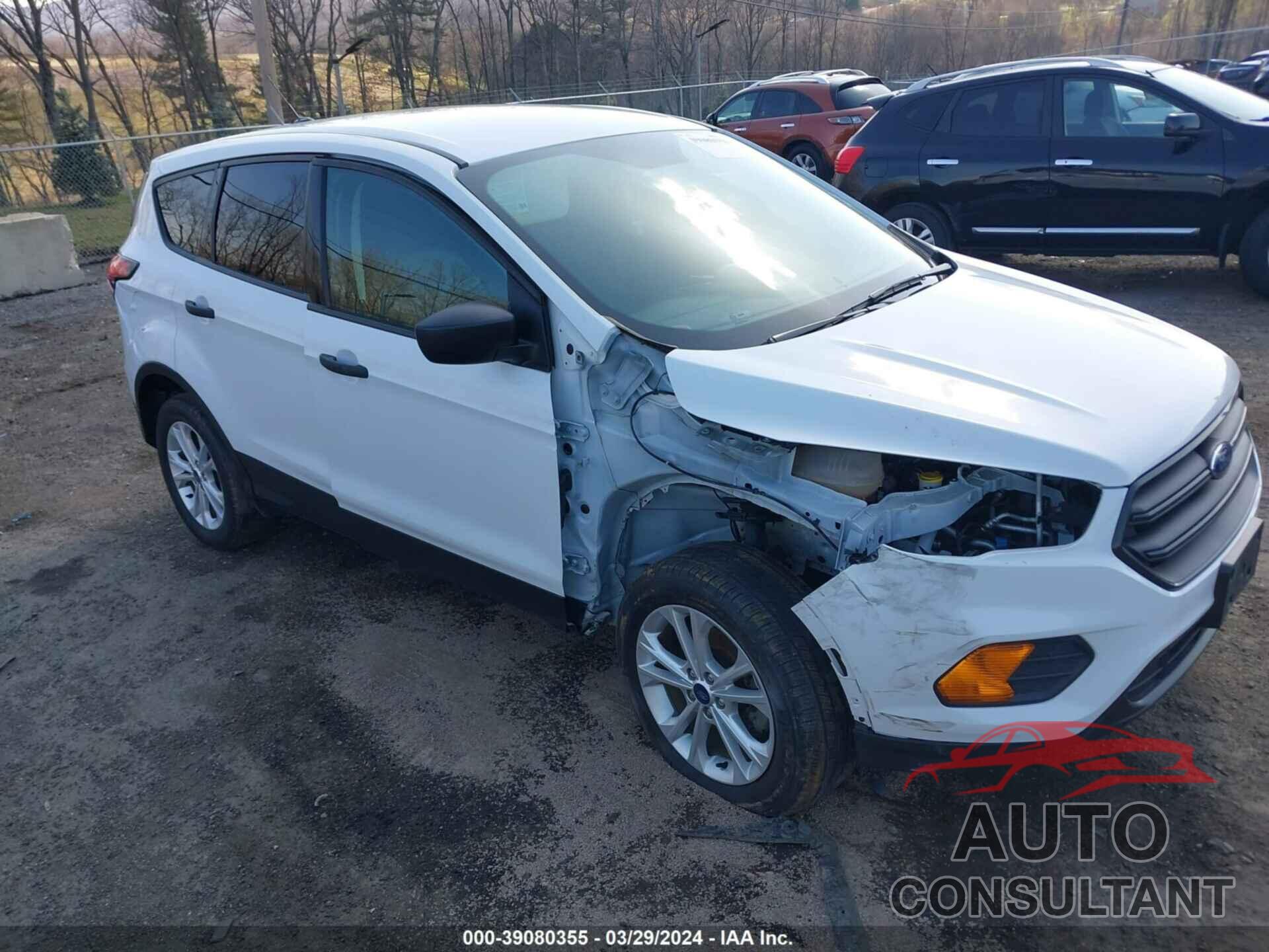 FORD ESCAPE 2019 - 1FMCU0F78KUB42559